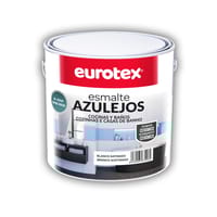 ESMALTE ACRILICO SATINADO AZULEJOS 2.5L BLANCO  - 1