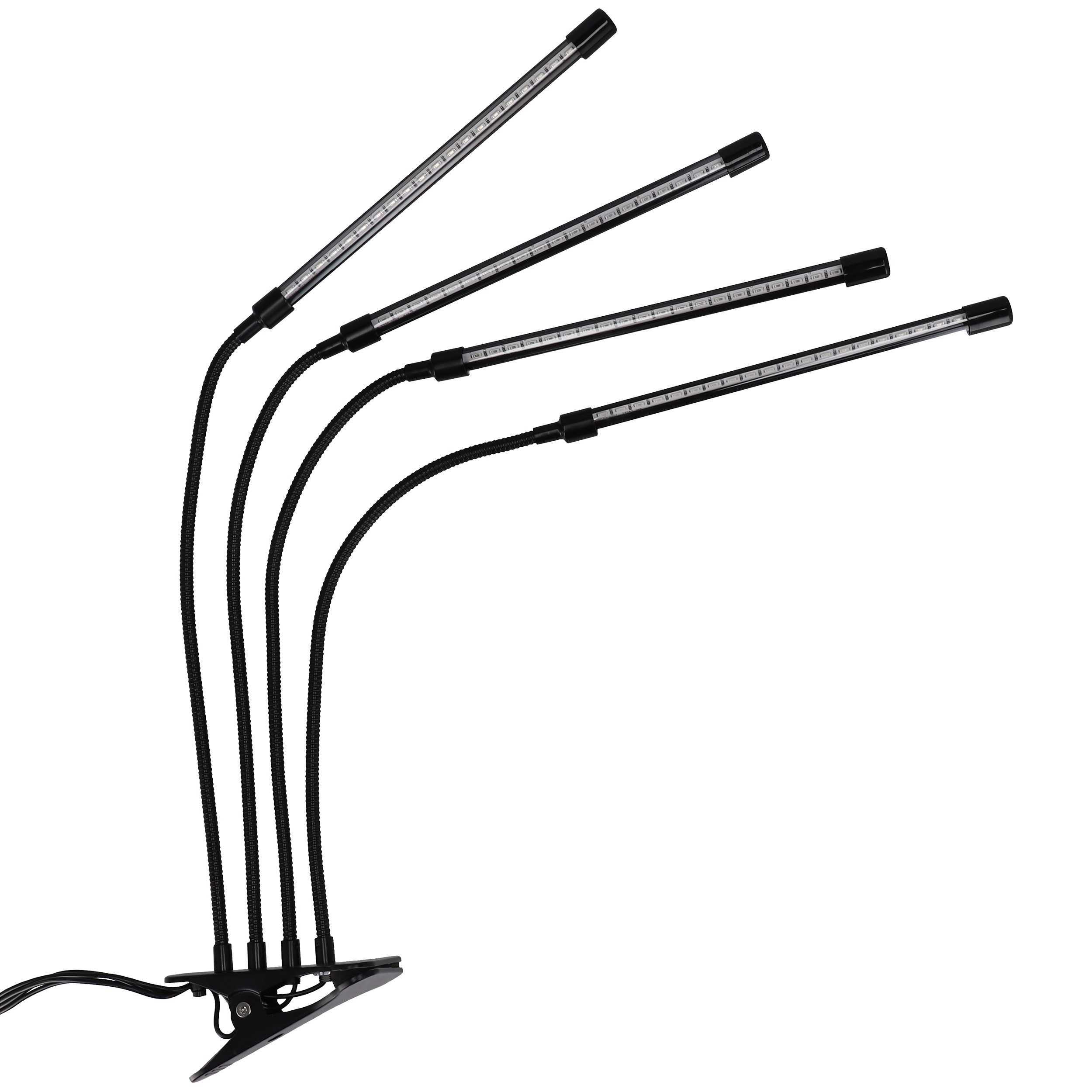 Lampa do uprawy roślin 25 W 1800 lm 4 x 27 cm USB + ZAS