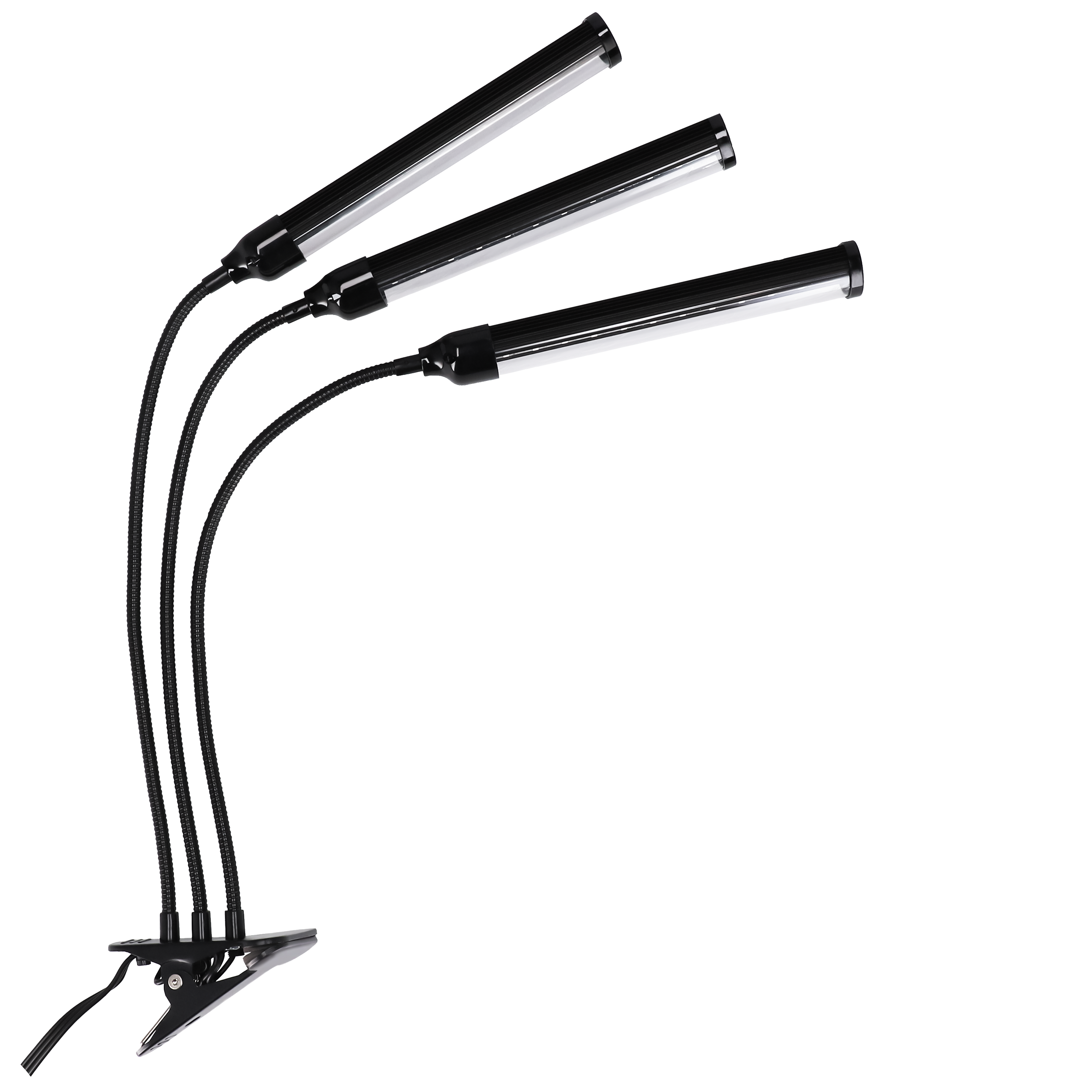 Lampa do uprawy roślin 25 W 1900 lm 3 x 27 cm USB+RC