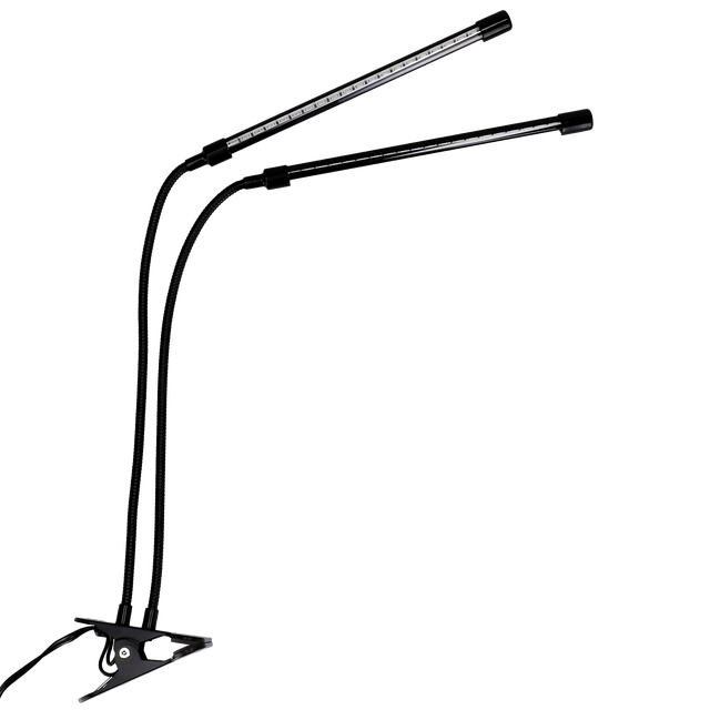 Lampa do uprawy roślin LED 15 W 900 lm 2 x 27 cm USB