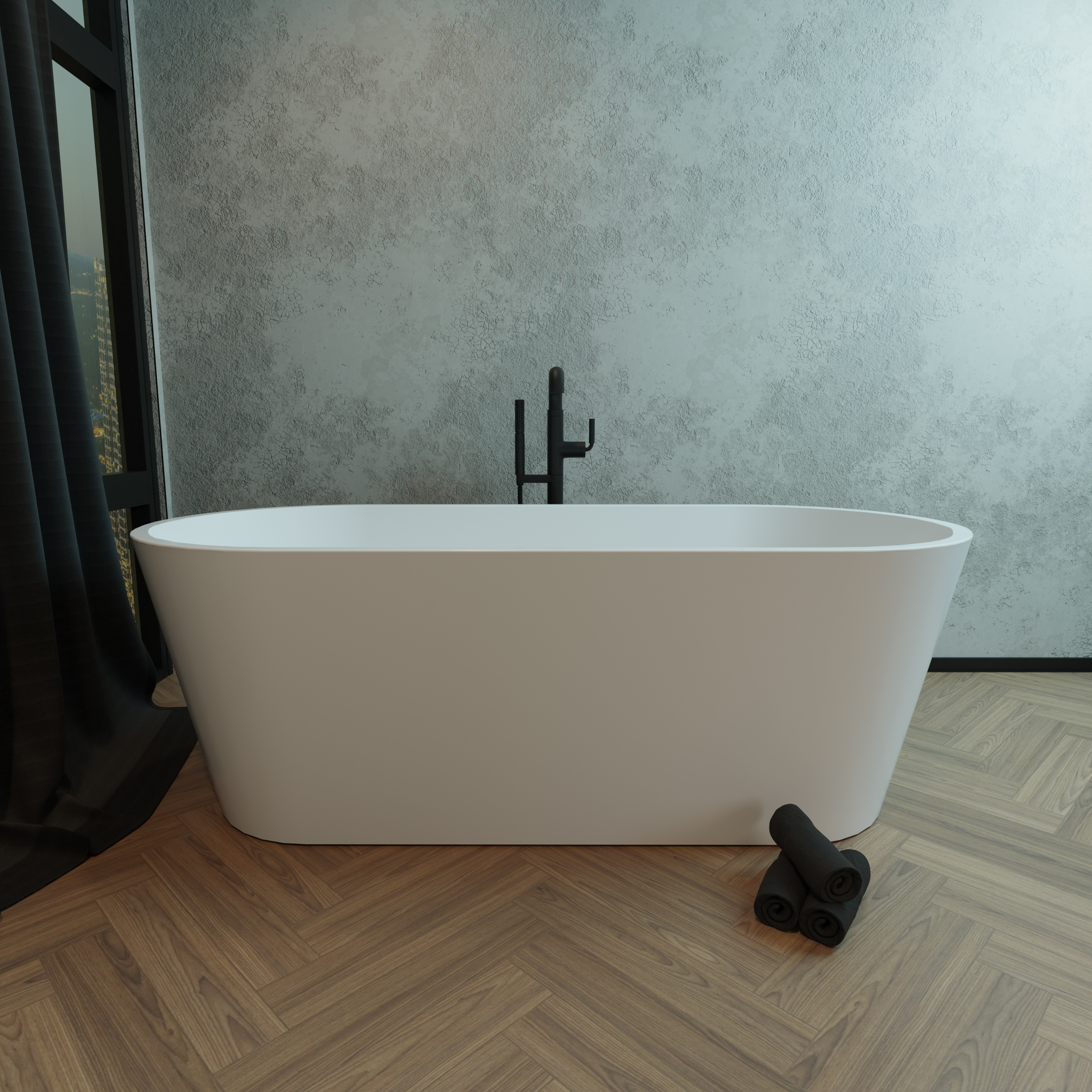 Wanna wolnostojąca Mia 149,5 x 75 Durasan - 3