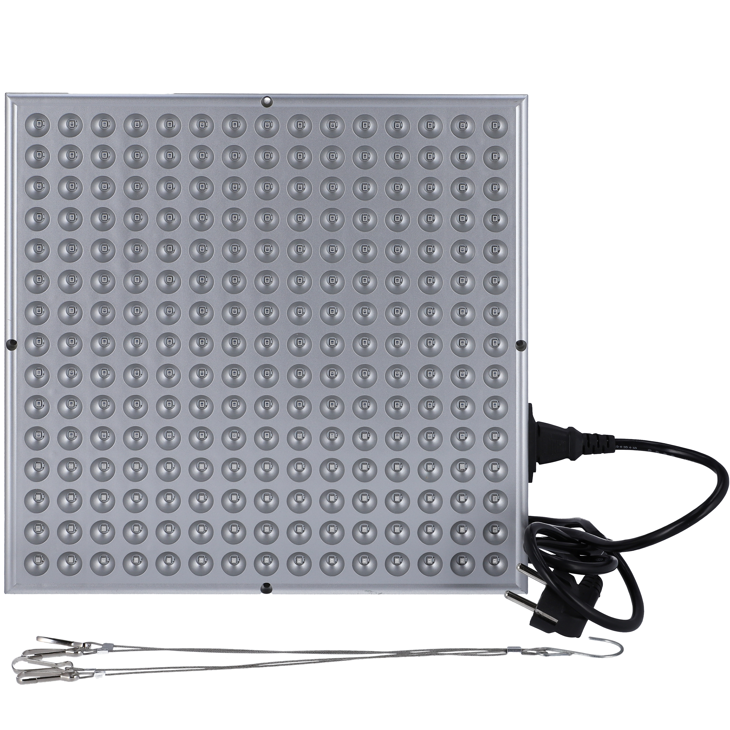 Panel LED uprawy do roślin 36 W 1500 lm 31 x 31 cm