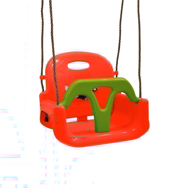 Siedzisko do huśtawki fotelik 3w1 plastikowe KBT