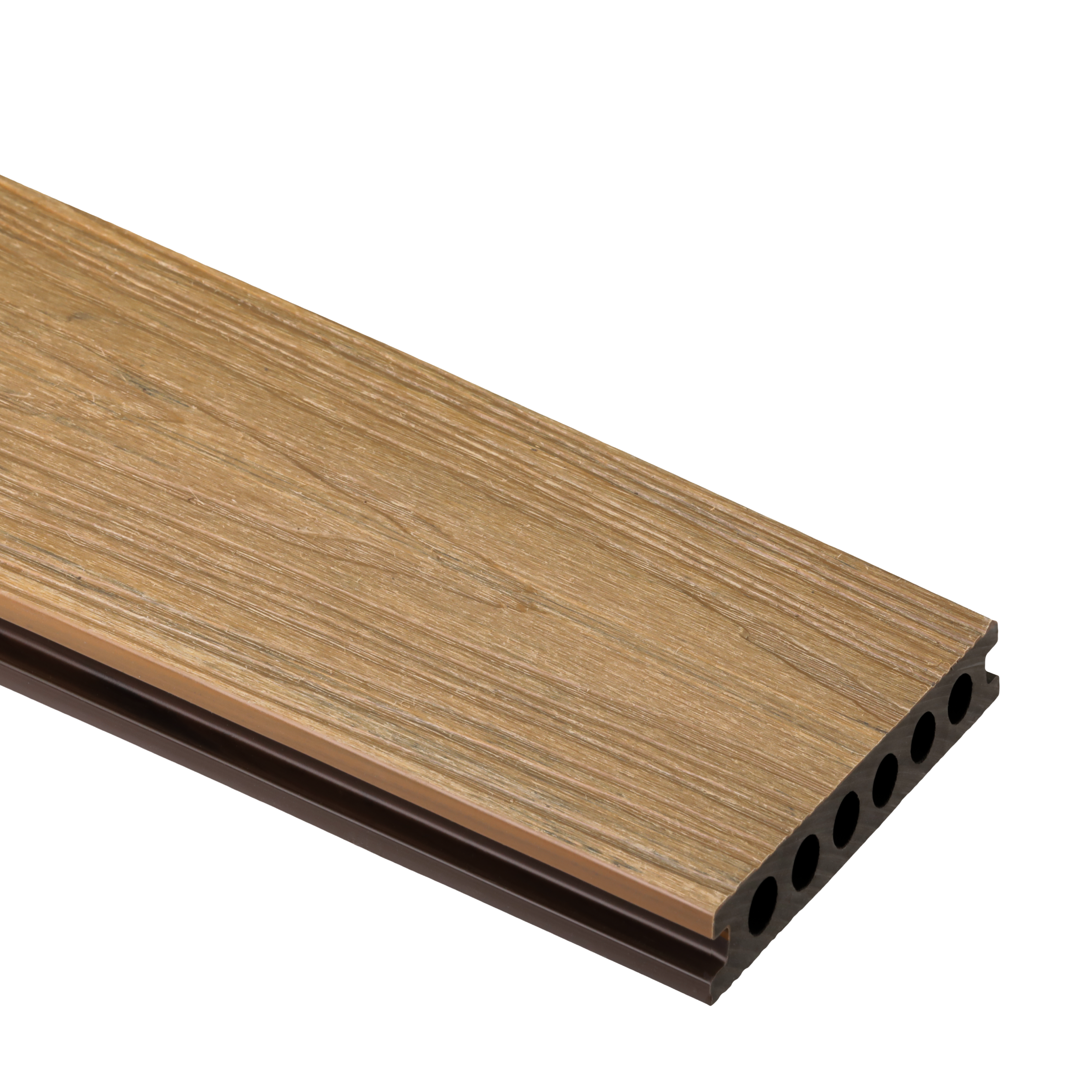 Deska tarasowa kompozytowa 13,8x290x2,4cm brązowa Bergdeck