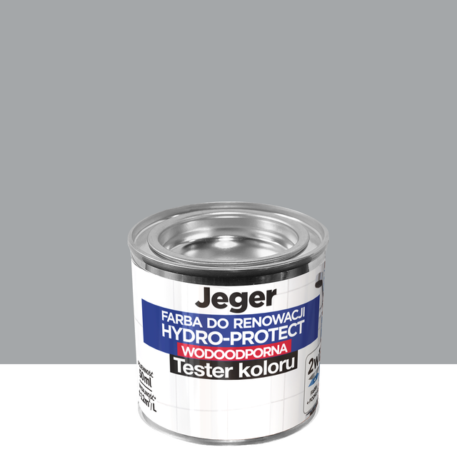 Tester farby do renowacji Hydro-Protect Stalowy 50 ml Jeger
