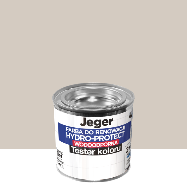 Tester farby do renowacji Hydro-Protect Beż 50 ml Jeger