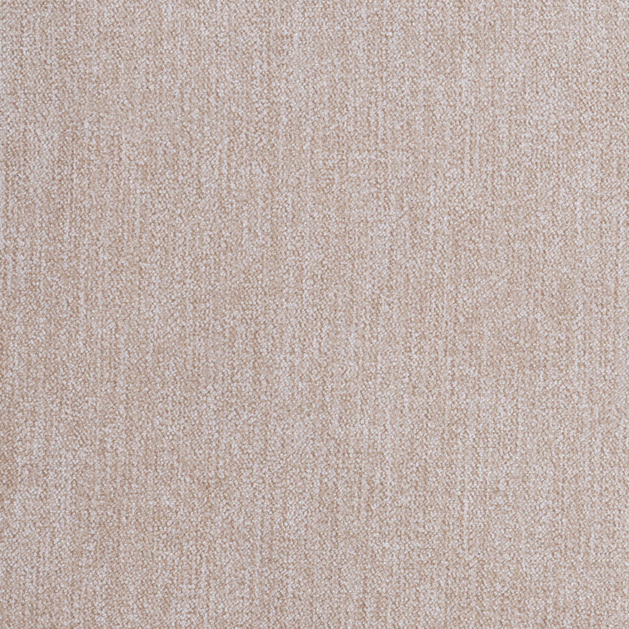 Cojín decorativo cuadrado Orinoco-Matrix poliéster terciopelo liso arena biscuit doble cara 60x60cm - 4