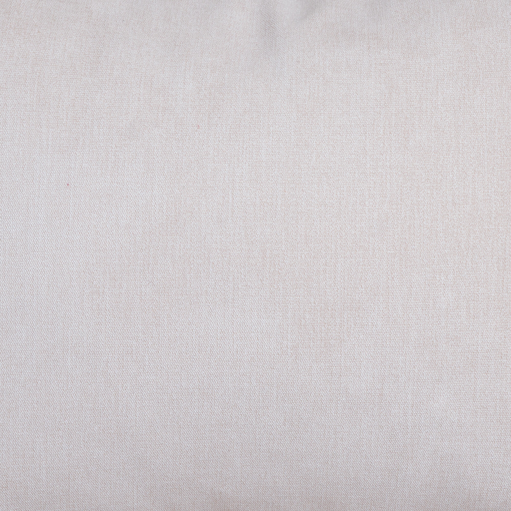 Cojín decorativo rectangular Orinoco-Matrix terciopelo poliéster liso cream doble cara 60x40cm - 5