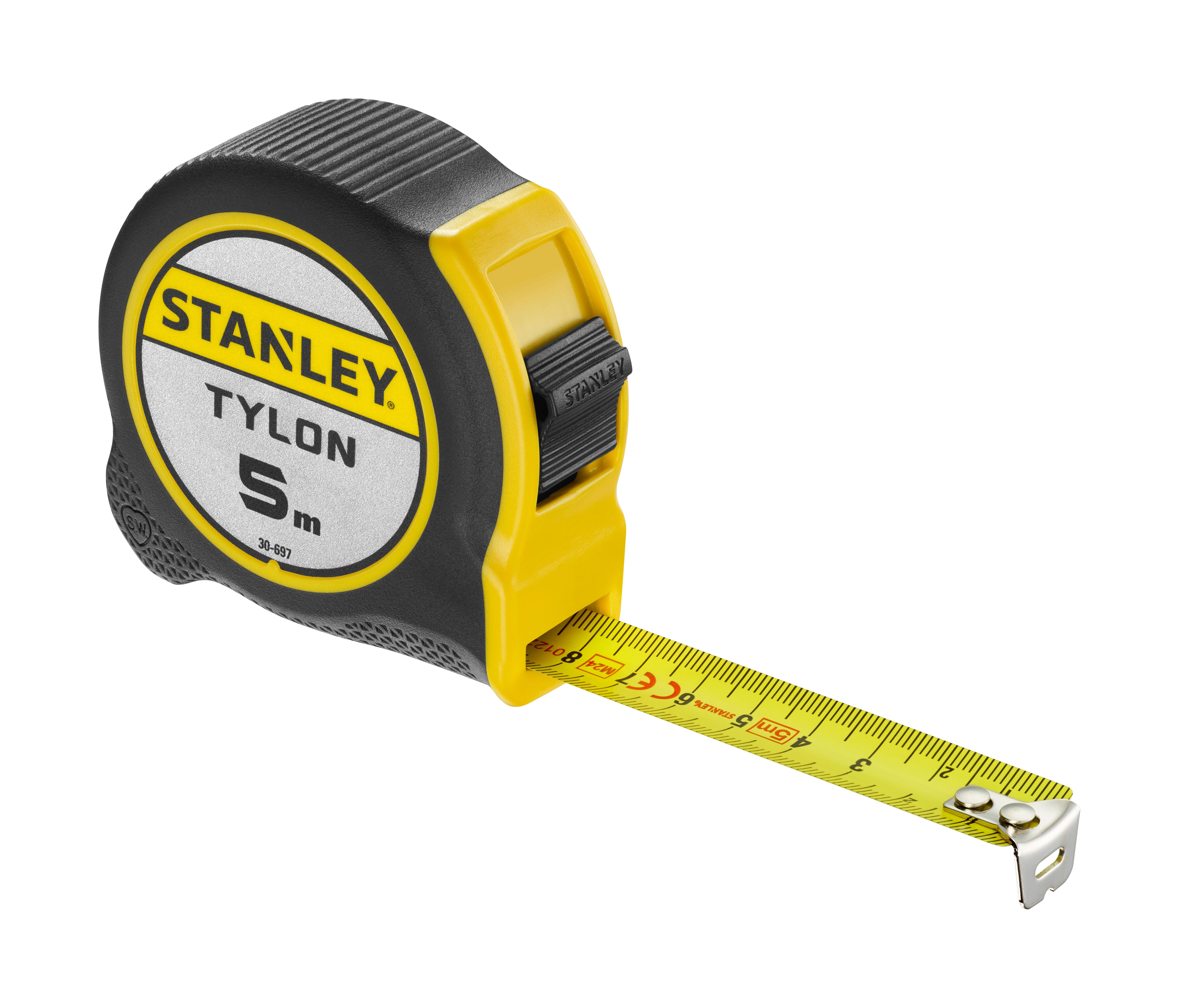 Mètre ruban bimatiere Long.5 m Tylon - STANLEY - 4