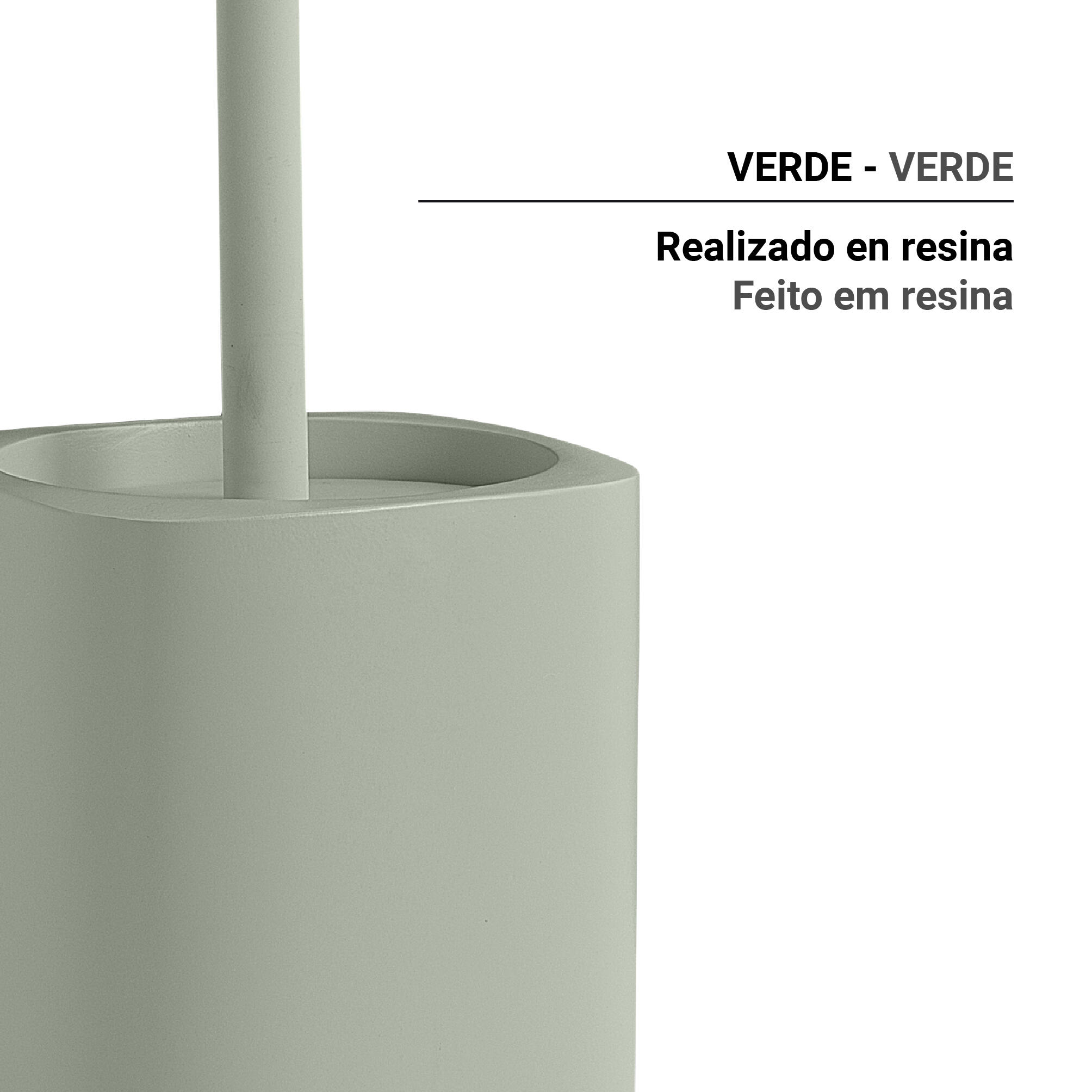Escobillero Ylenia verde - 5