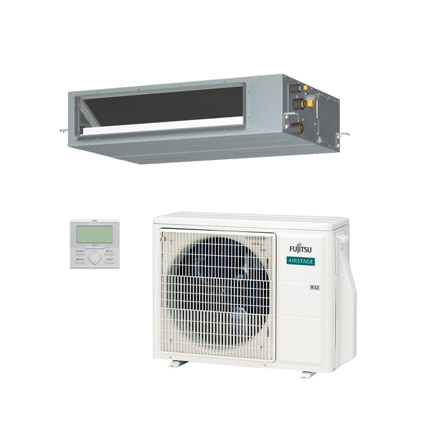 Aire acondicionado por conductos FUJITSU ACY71-KA 5848 fg