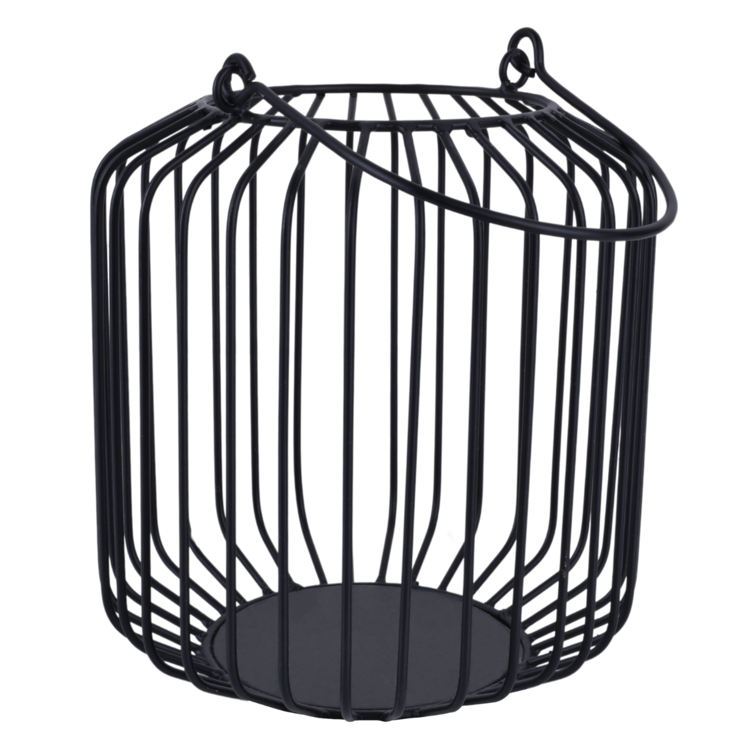 Lampion metalowy Bissau 19x19x30cm 5253