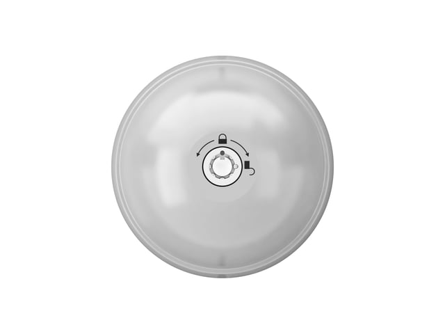 CERRADURA DE SEGURIDAD PARA FURGONETA MODELO UFO 3 BLANCA