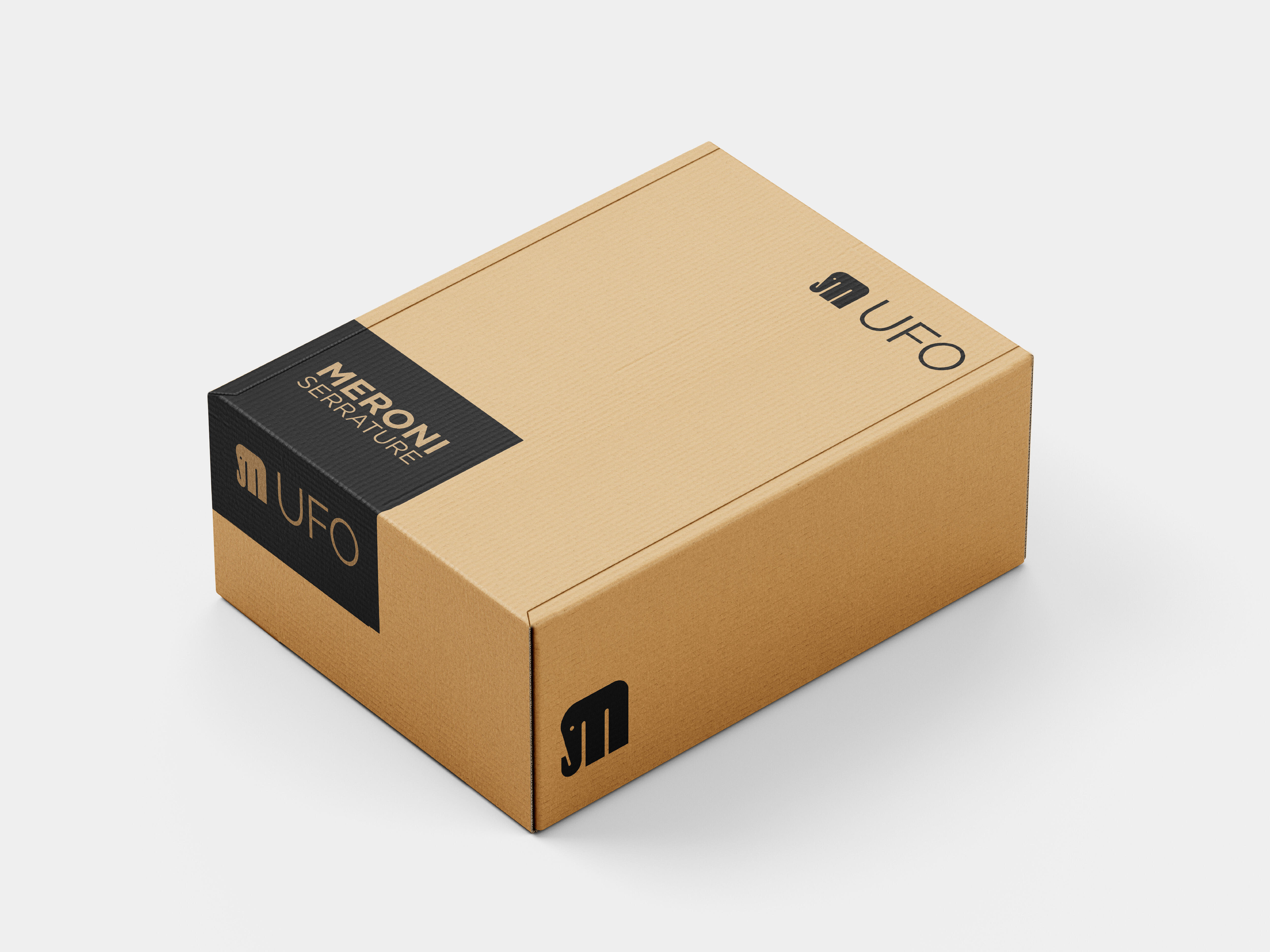 CERRADURA DE SEGURIDAD PARA FURGONETA MODELO UFO 3 BLANCA - 4