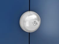 CERRADURA DE SEGURIDAD PARA FURGONETA MODELO UFO 3 BLANCA - 3