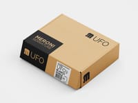 KIT DE 2 CERRADURAS DE SEGURIDAD PARA FURGONETA MODELO UFO 3 BLANCAS - 3