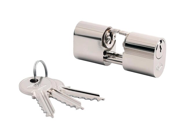 CERRADURA DE EMBUTIR CON CILINDRO 1924/25 