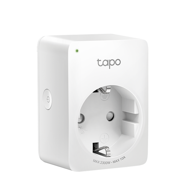 Tomada WIFI TPLINK TAPO P110 16A c/consumo de energia
