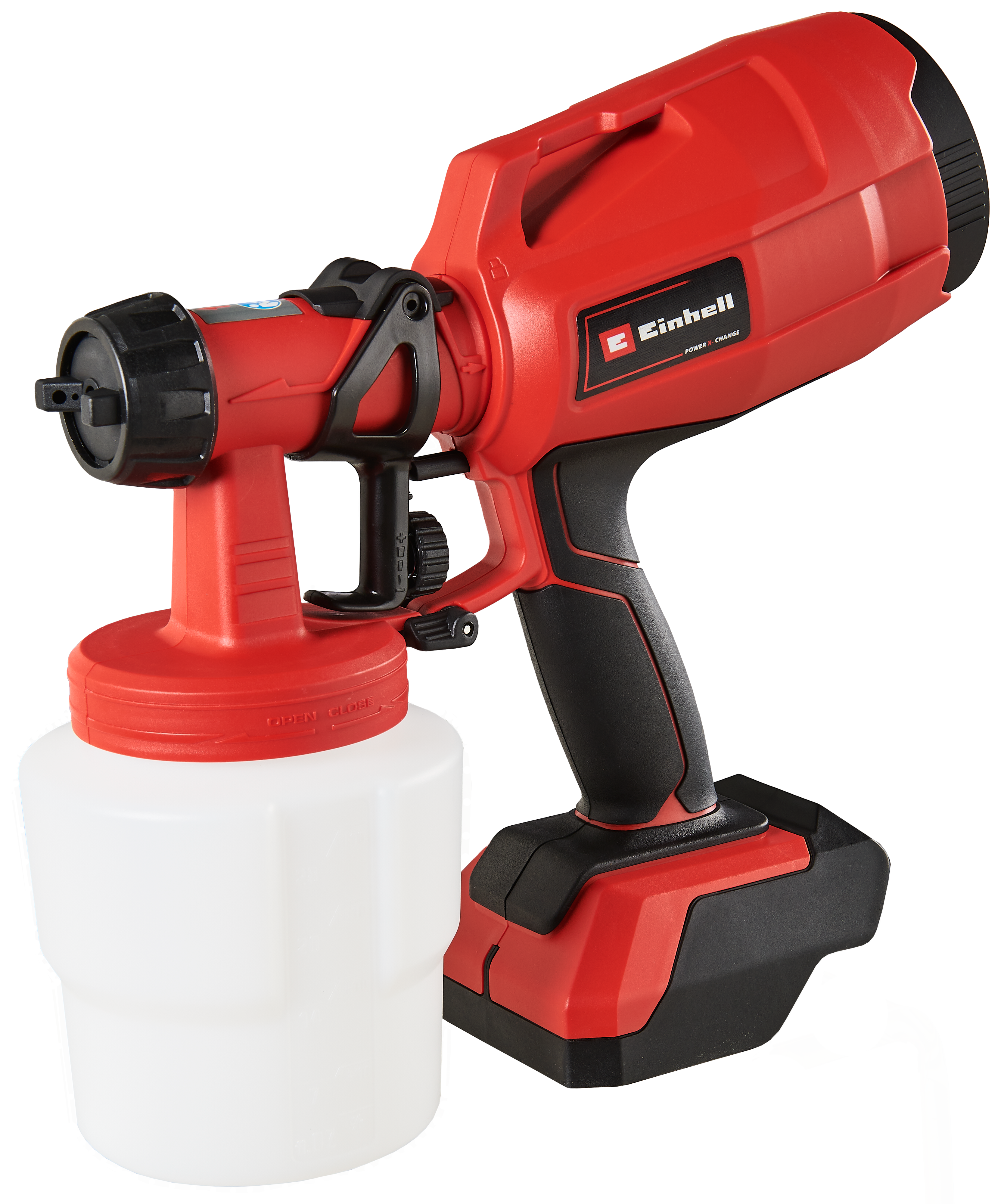 Pistolet natryskowy do farby 18V TC-SY 18/60 Li-Solo 650 ml/0.6L