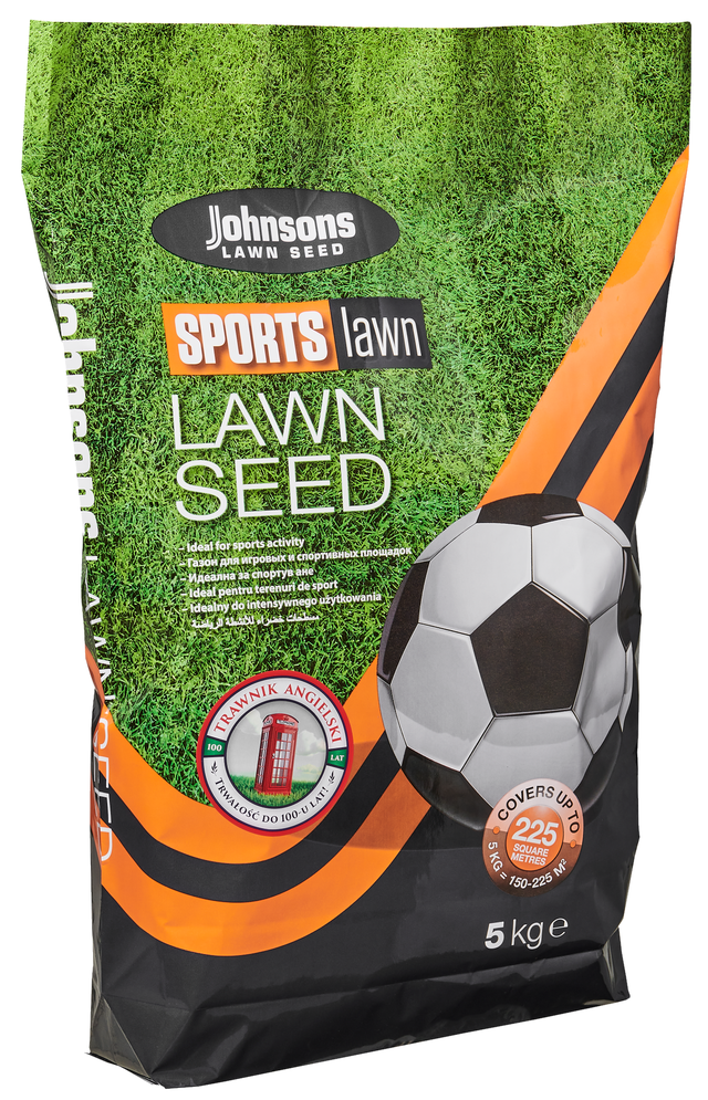 Nasiona trawy na tereny sportowe i rekreacyjne Johnson 5kg Global Grass
