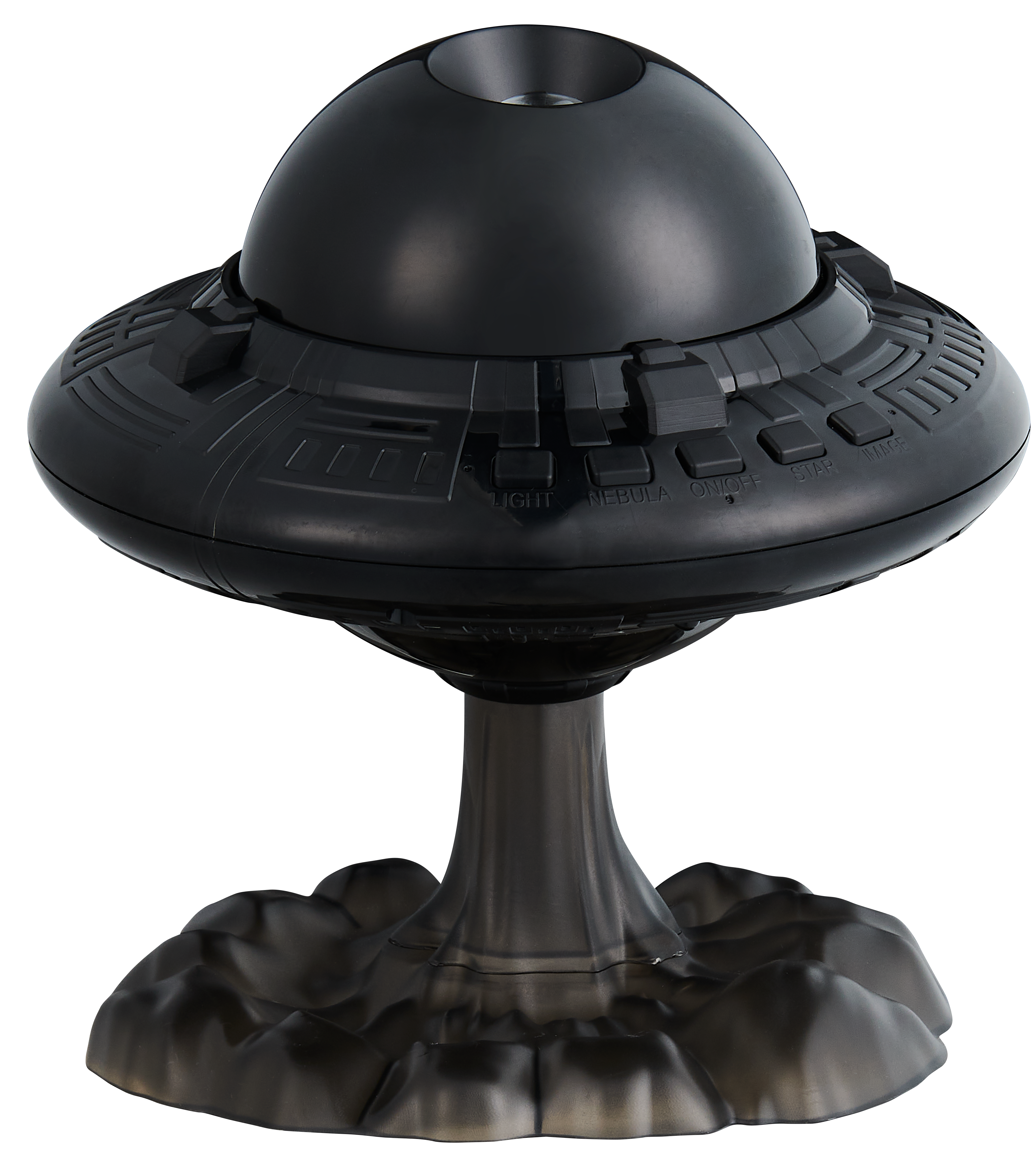 Lampa stołowa projektor Ufo czarna LED Evg Trade
