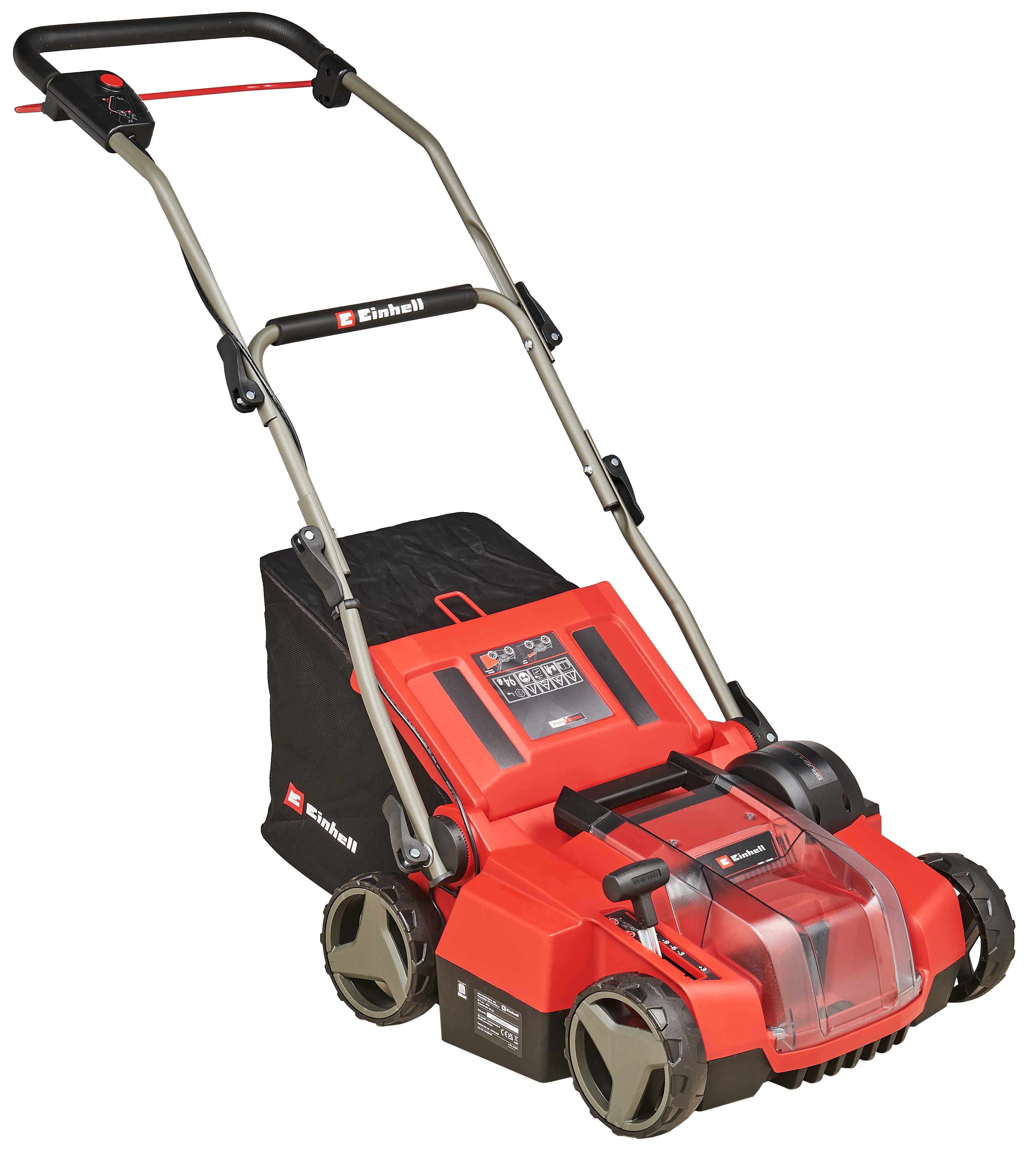 Wertykulator akumulatorowy 35 cm 2x18 V Solo Einhell