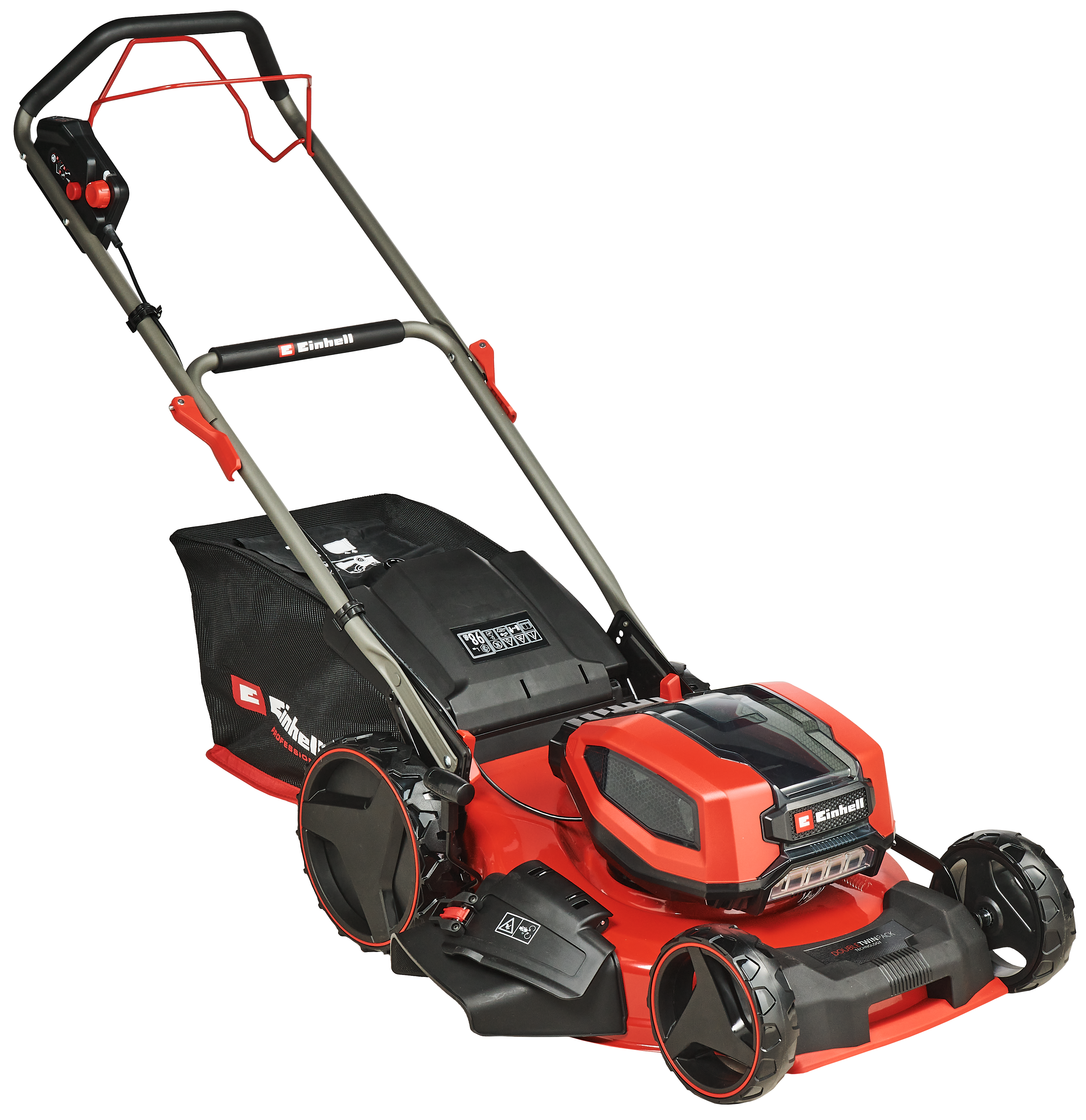 Kosiarka akumulatorowa 18V 4x4Ah 52cm GP-CM 36/52 S Li BL Power X-Change Einhell