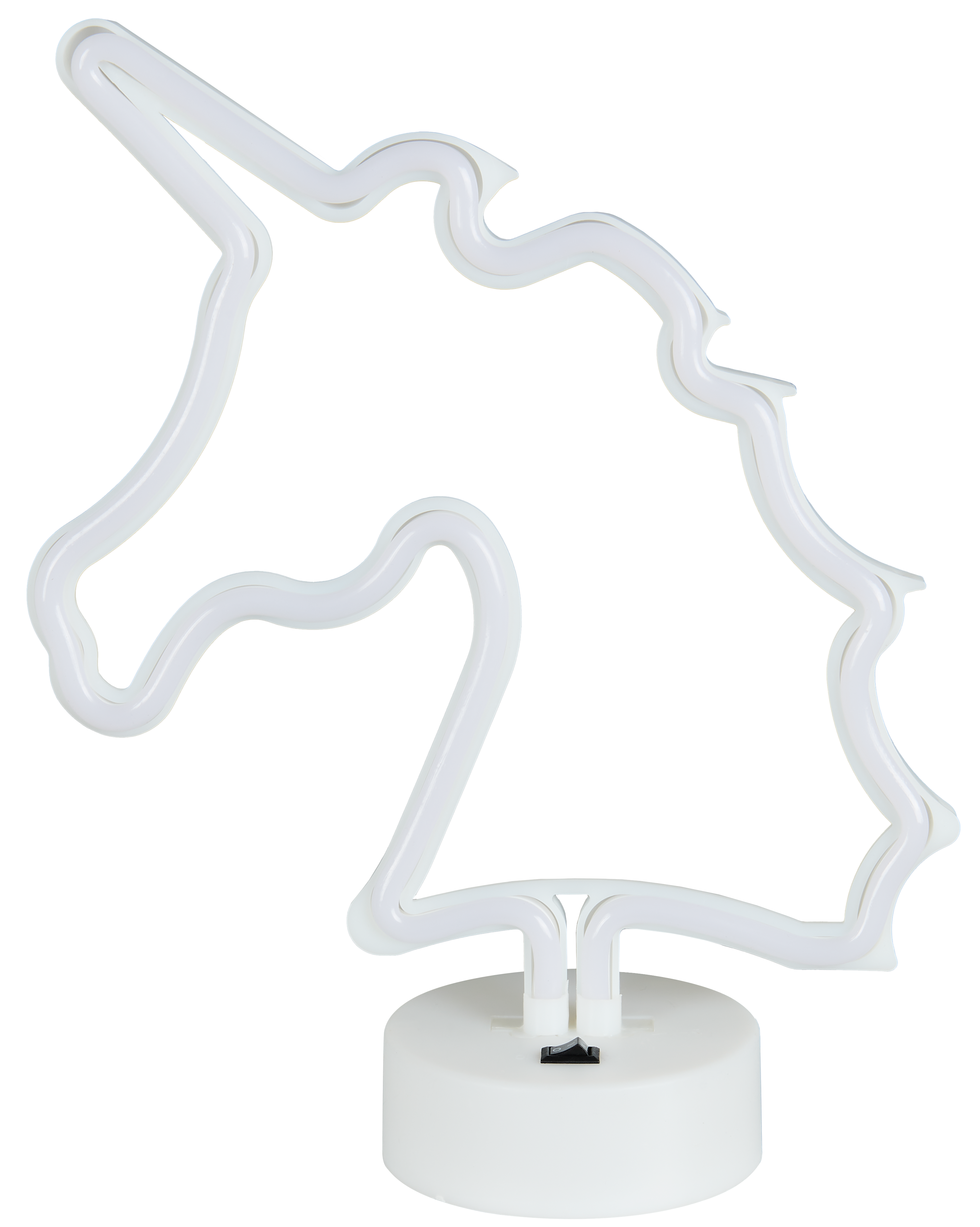 Lampa stołowa Jednorożec neon LED Evg Trade