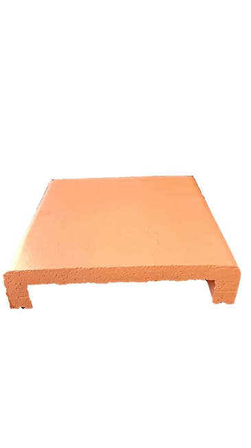 VIERTEAGUAS CERÁMICO ROJO 20X20X1.4 CM - 1