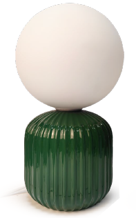 LampeG9 Solana , vert, H.30 cm,