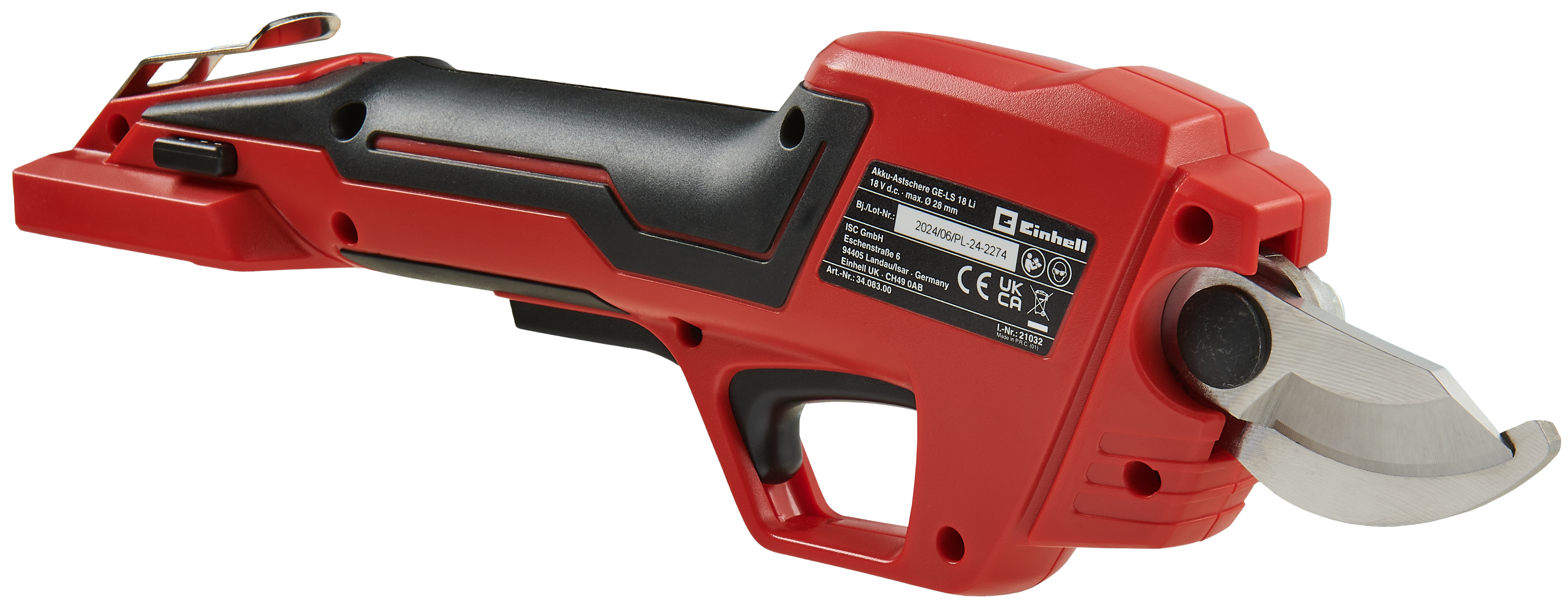 Sekator akumulatorowy do gałęzi 18V Solo Power X-Change Einhell