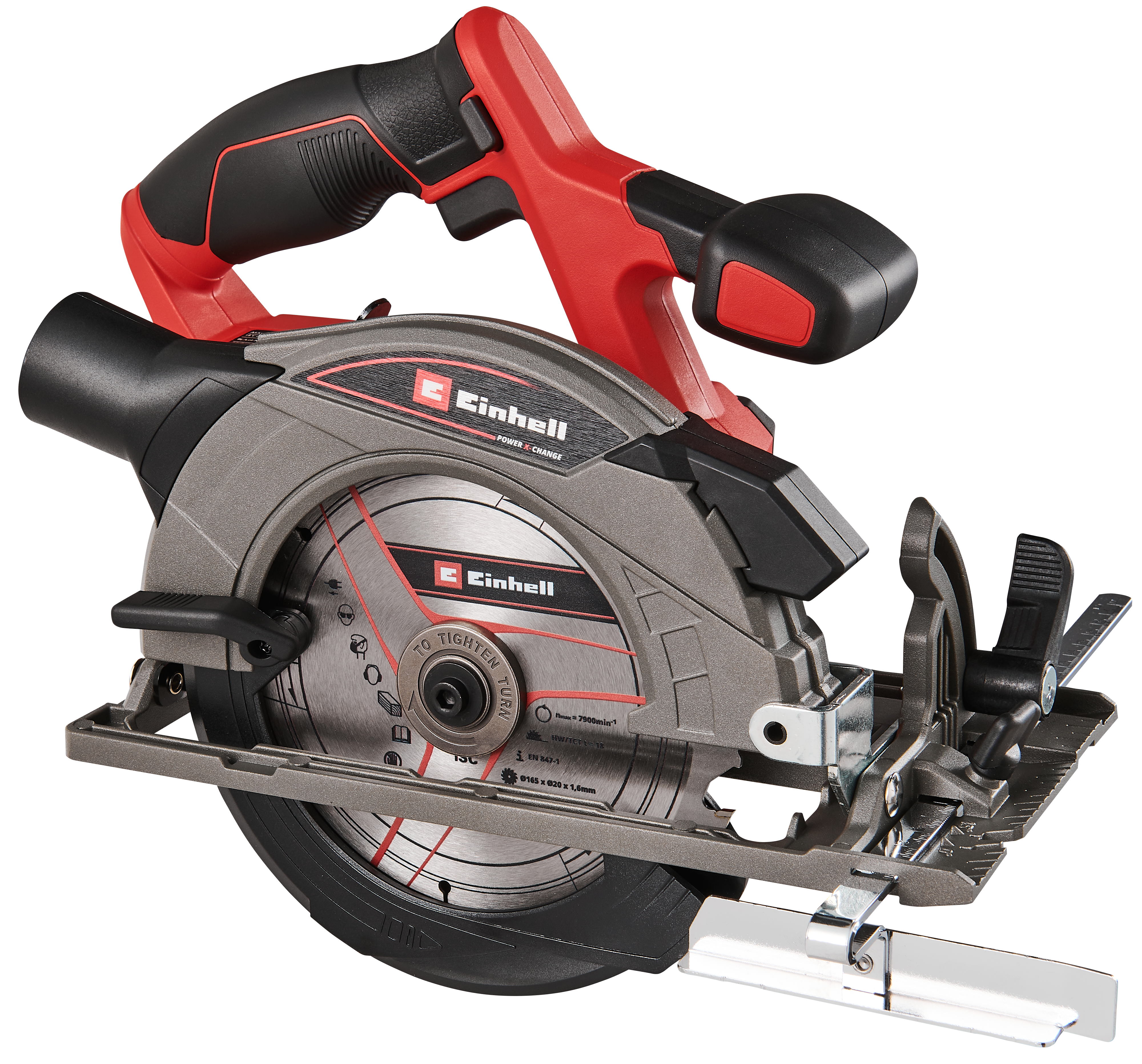 Pilarka tarczowa akumulatorowa TE-CS 18/165-1 Li Solo 20/165 mm Power X-Change EINHELL - 2