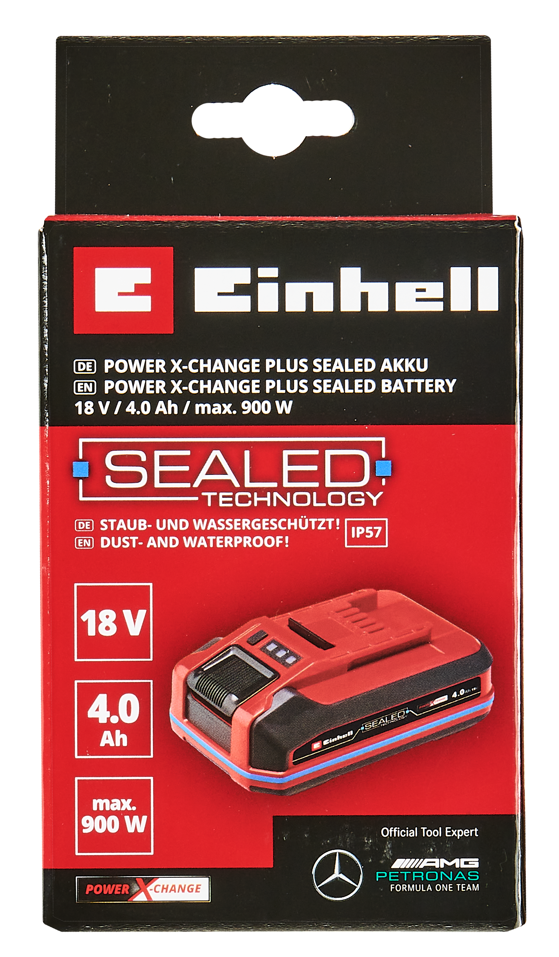 Akumulator PXC 18V 4Ah SEALED PLUS EINHELL - 2