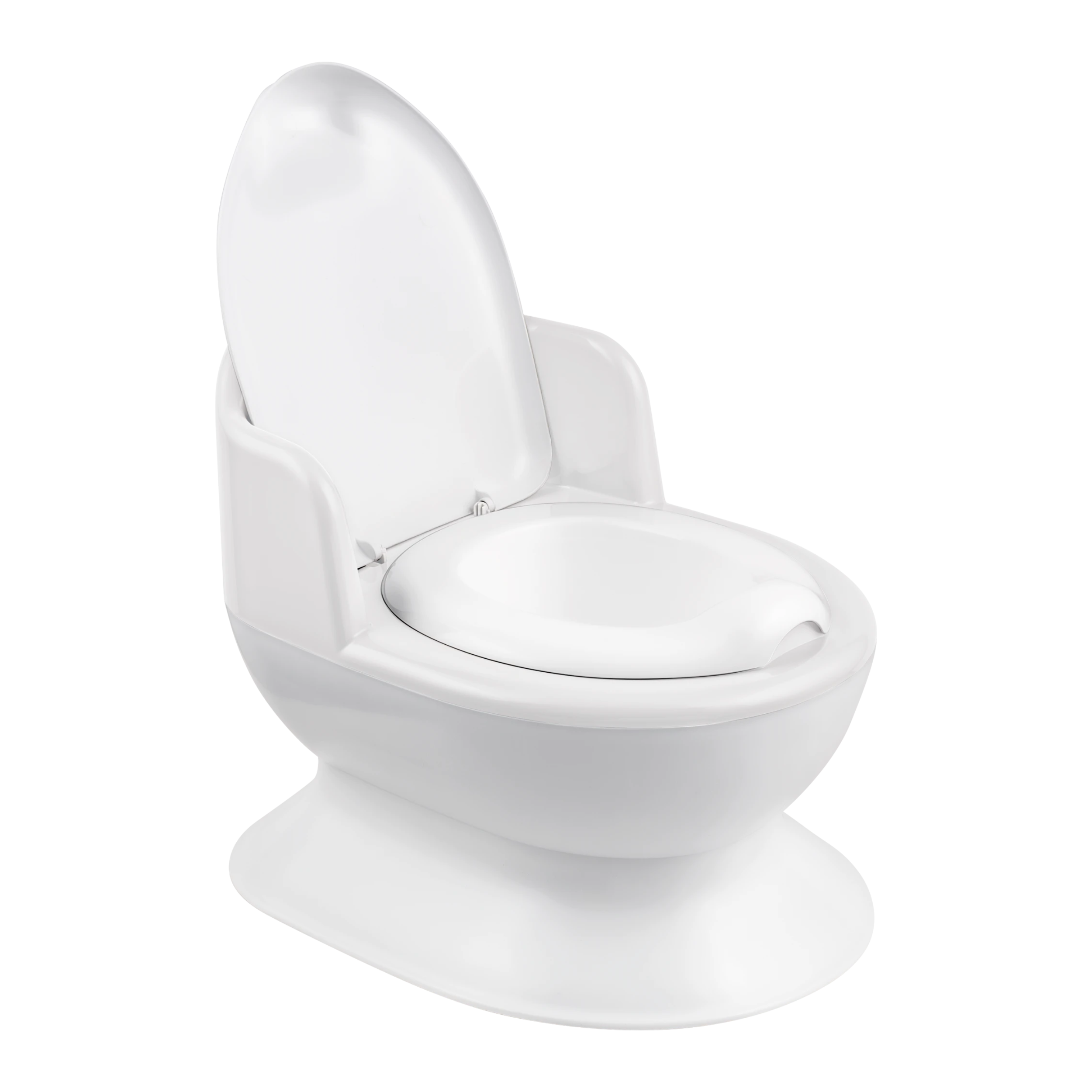 Nocnik dla dzieci z wyjmowanym pojemnikiem biały