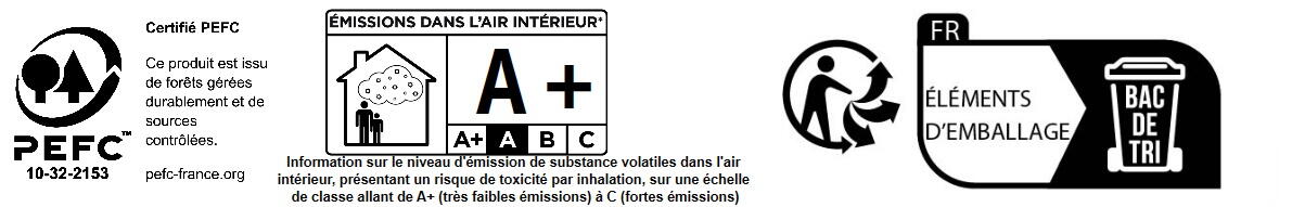 Bloc-porte Charme épicéa H.204 x l.73 cm, poussant gauche - 6