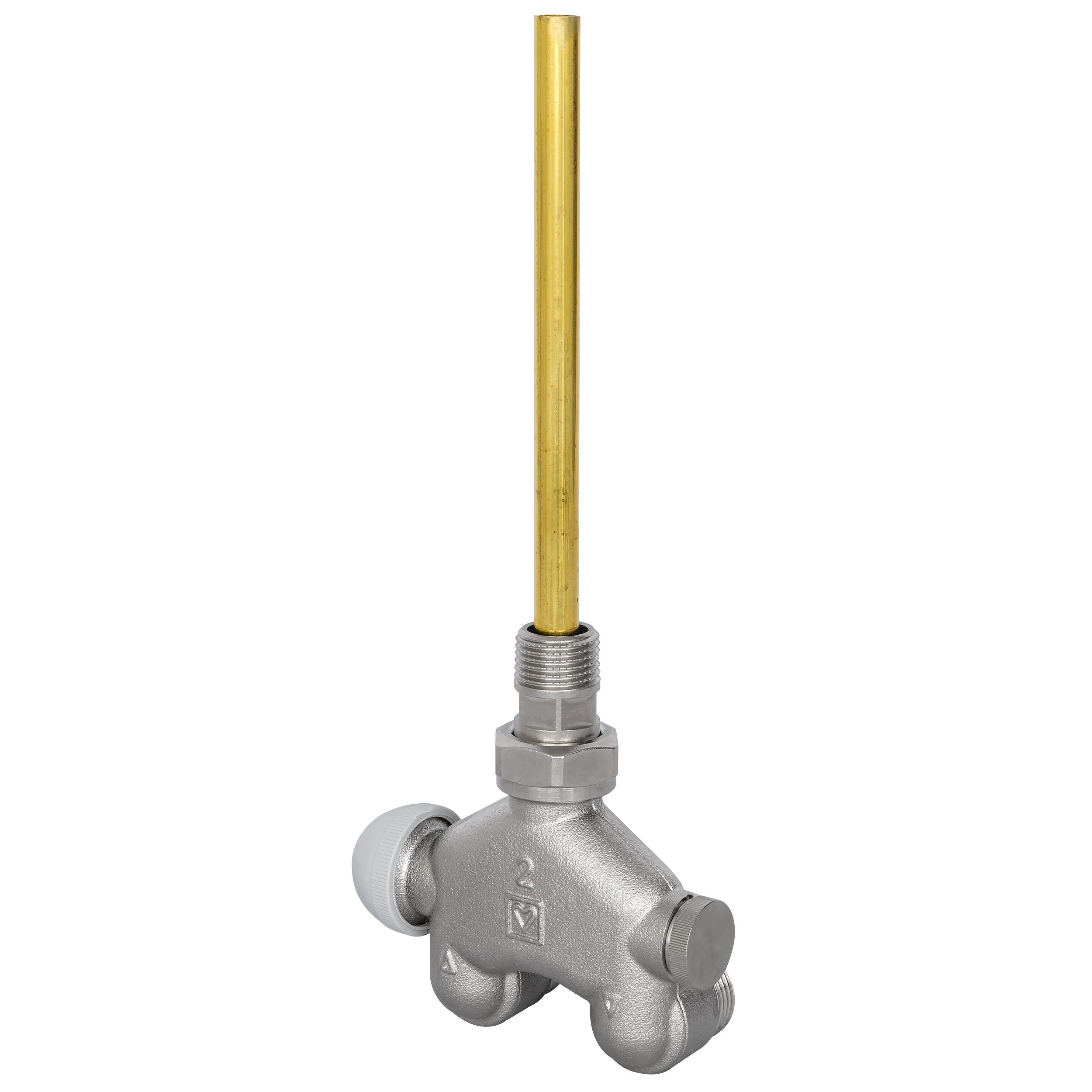 Zawór termostatyczny nastawny 4-drogowy HERZ