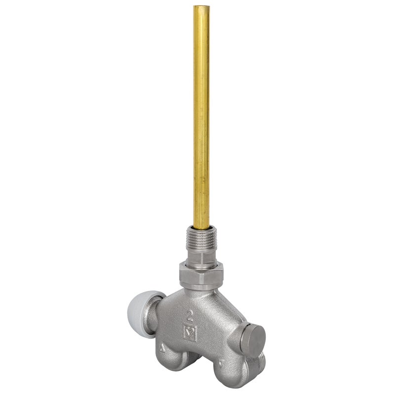 Zawór termostatyczny nastawny 4-drogowy HERZ