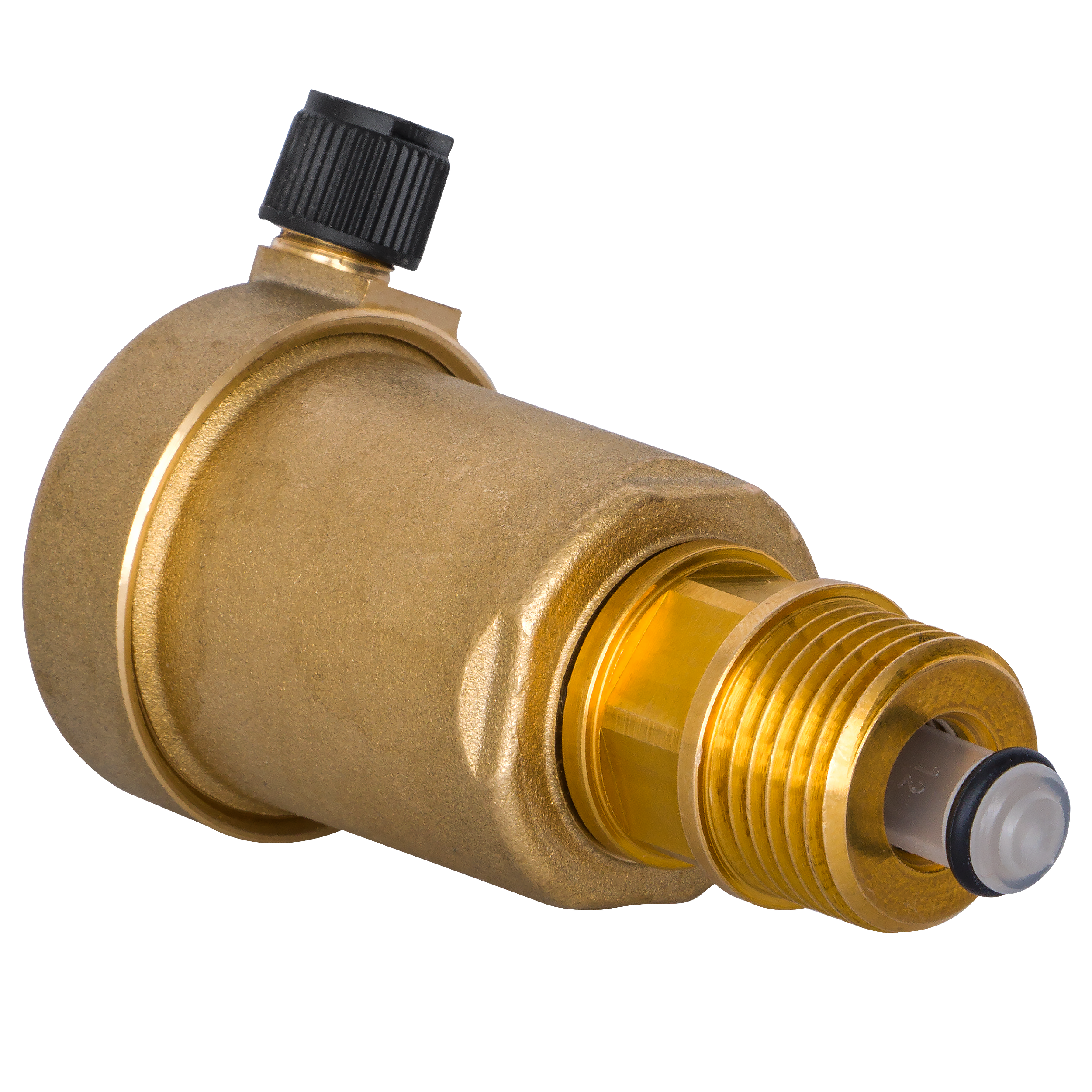 Odpowietrznik automatyczny z zaworem stopowym 1/2" HERZ