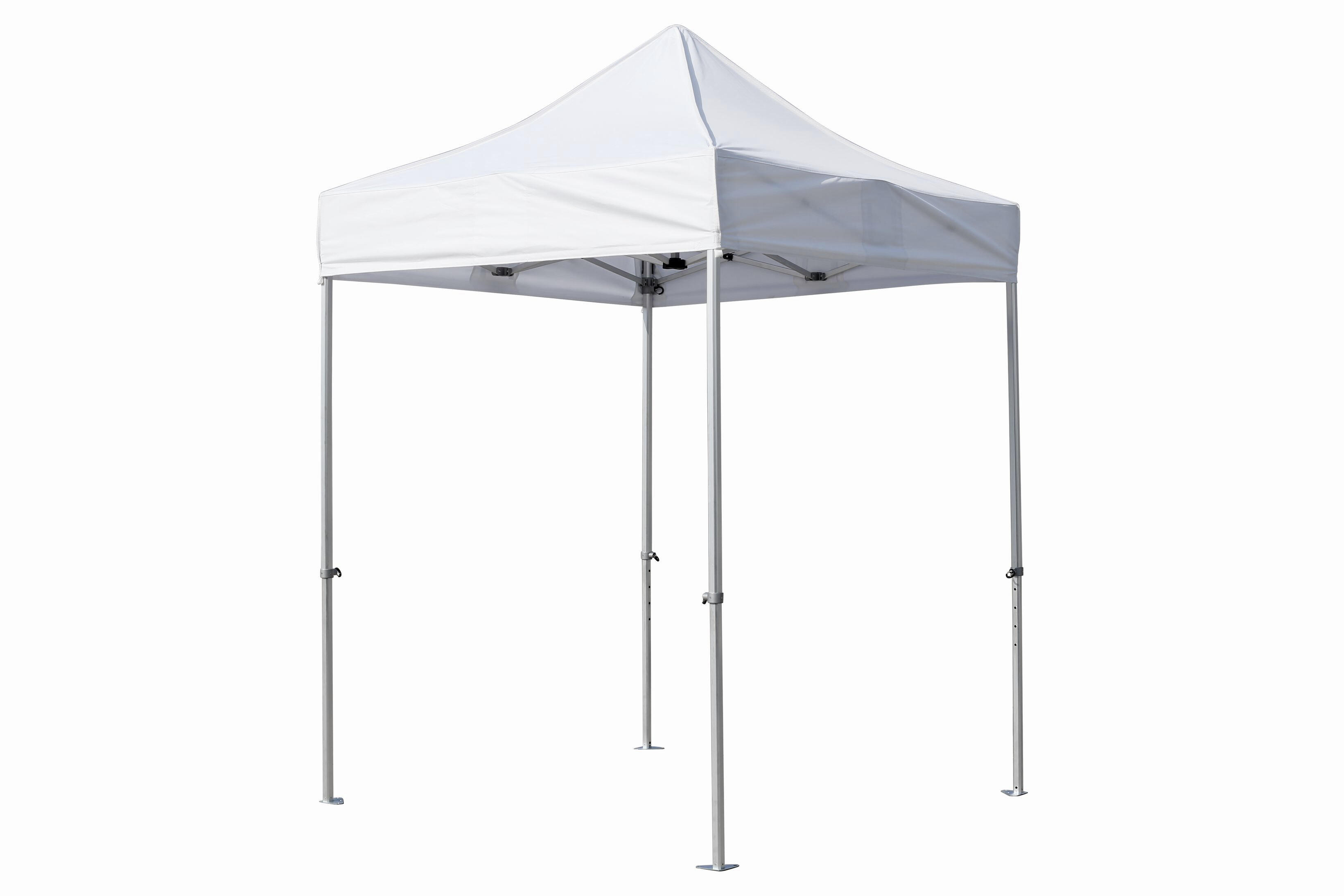 cenador de aluminio con cubierta y funda de proteccion galop de 200 x 200 cm blanco