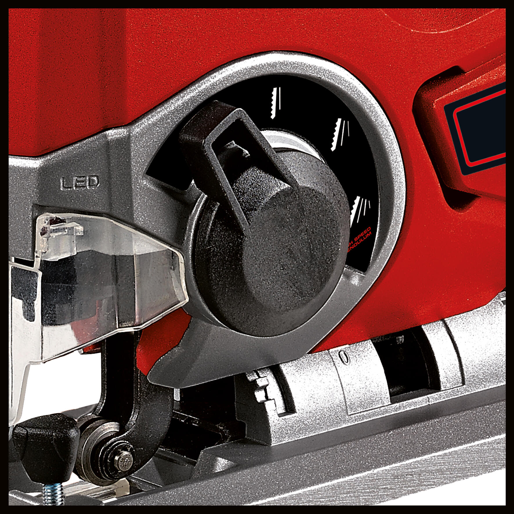 Sierra caladora EINHELL EXPERT TE-JS 18/800 + 4 Hojas Sierras - Sin batería - Compatible con Power X-Change - 8