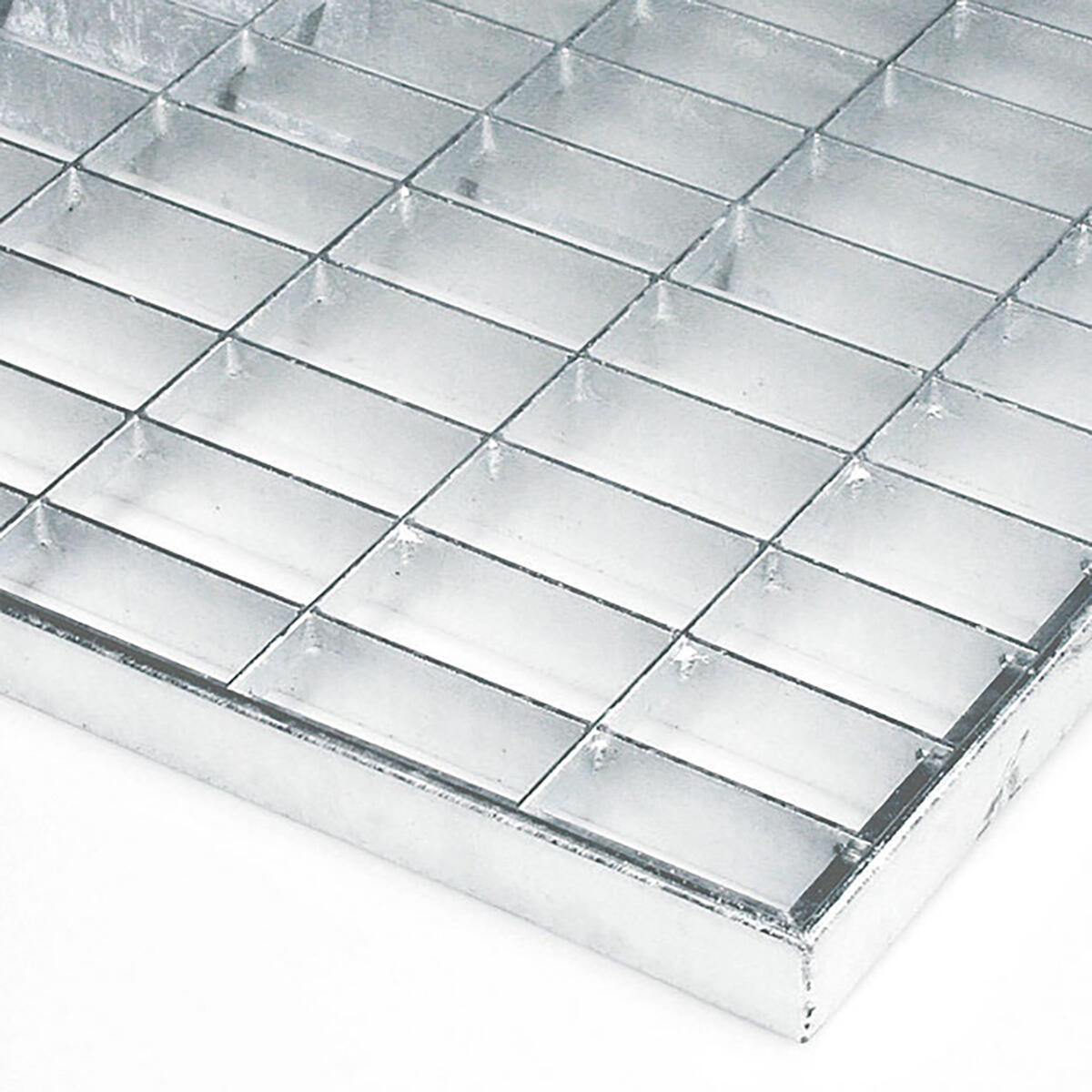 Paillasson gris / argent l.40 cm x L.60 cm, Grilmet4060 - 3