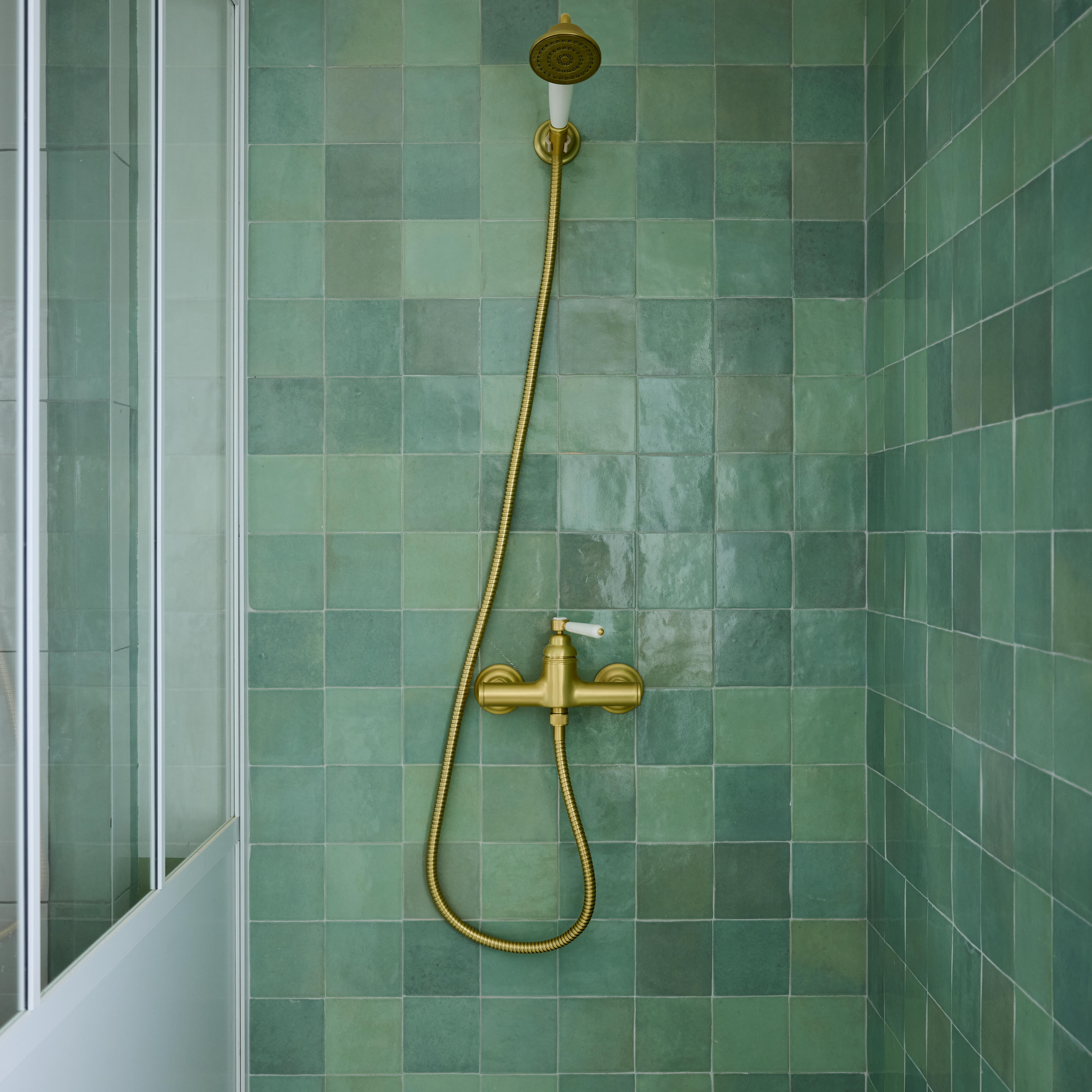 Grifo de ducha monomando SENSEA Charm oro mate Latón - 2