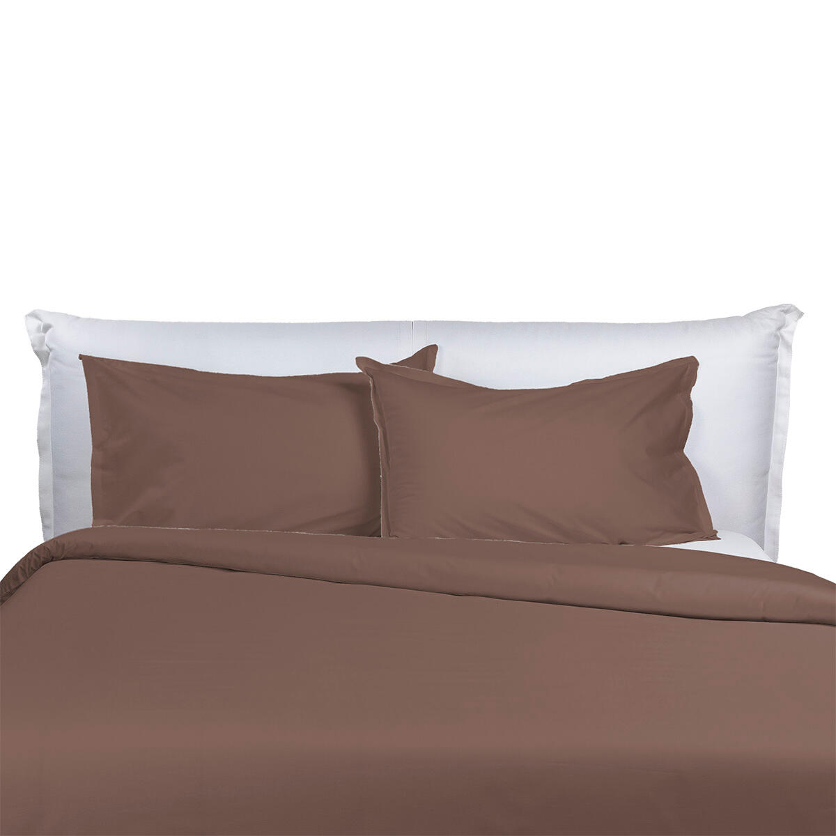 Fodera del cuscino 2 pezzi, Pary marrone in cotone 52 x 82 cm - 2