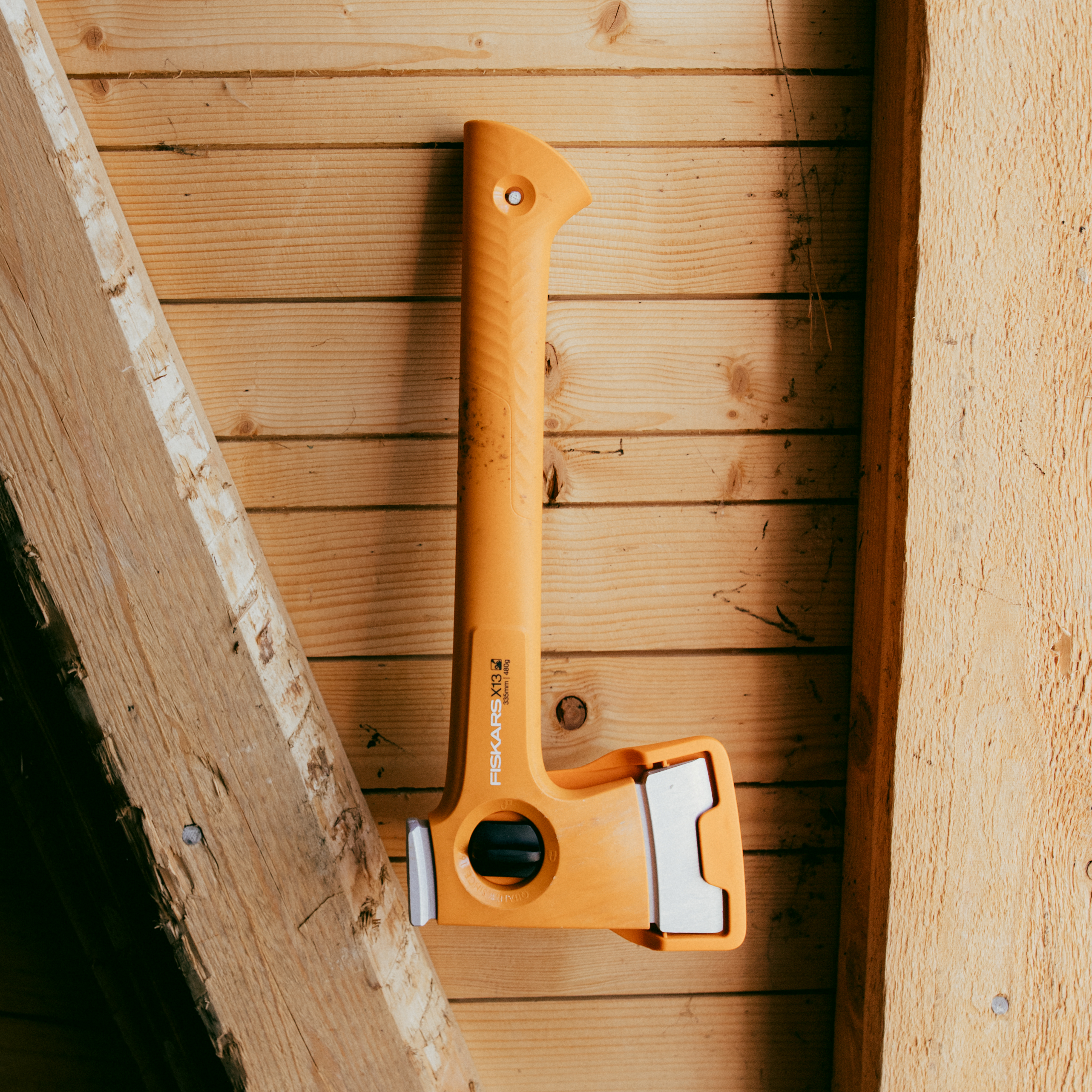 Siekiera Fiskars X13 ciesielska 0.4 kg 33.5 cm - 2