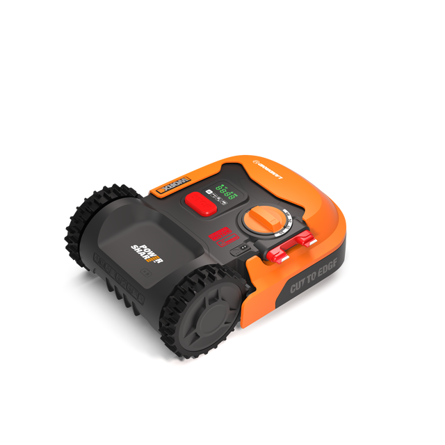 Robot tagliaerba WORX Landroid S WR168E 250 MQ con filo perimetrale larghezza di taglio 16 cm