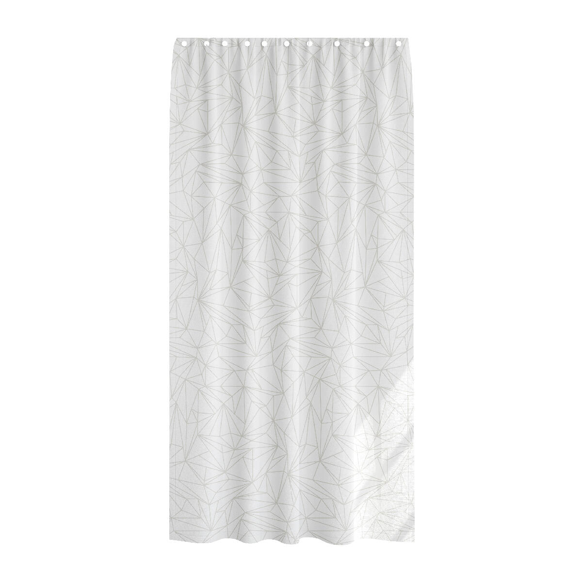 Barra Doccia Tendance In Acciaio Inox Cromato - Estensibile Da 110 A 200 Cm