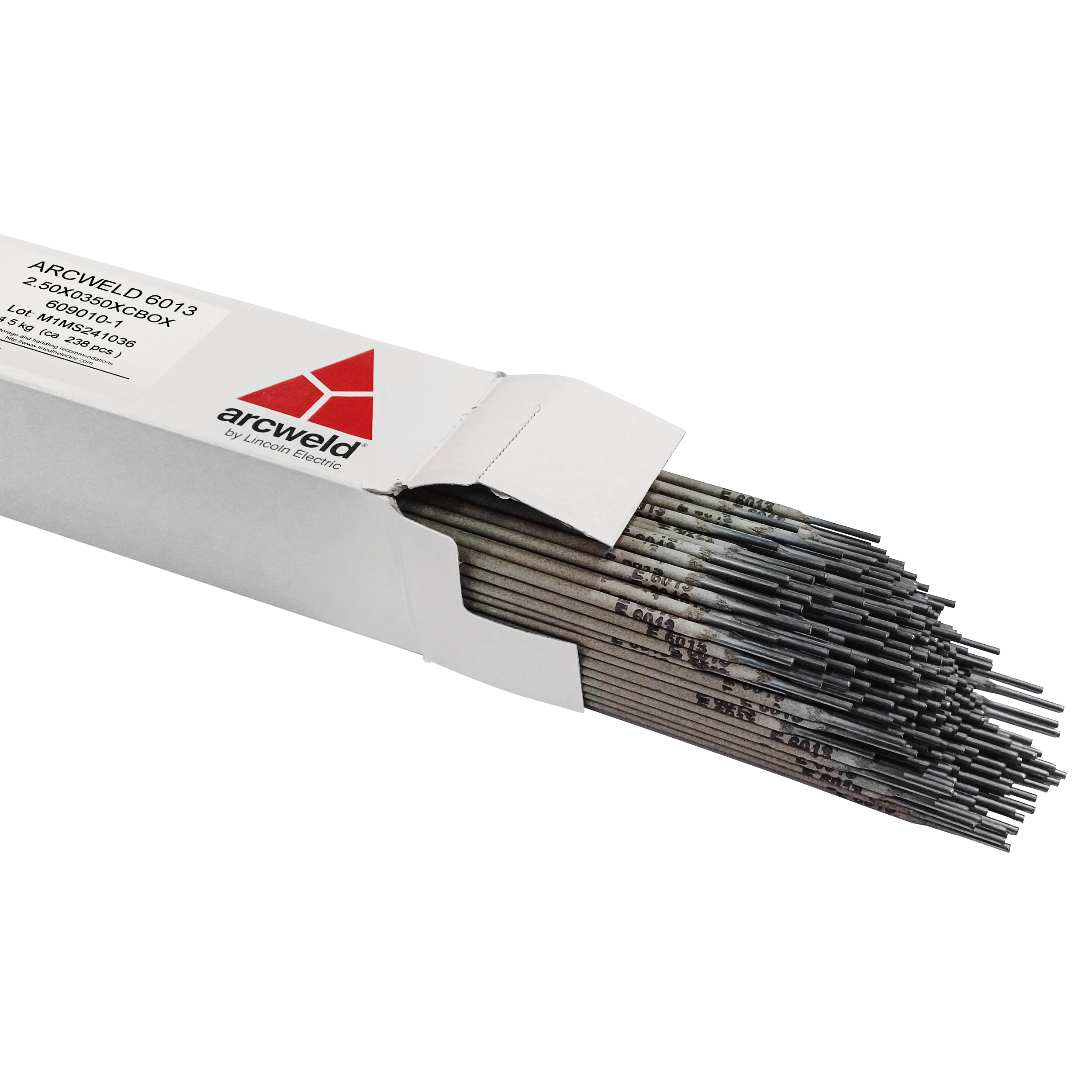Elektroda spawalnicza rutylowa średnica 2.5 mm 4.50 kg LINCOLN ELECTRIC