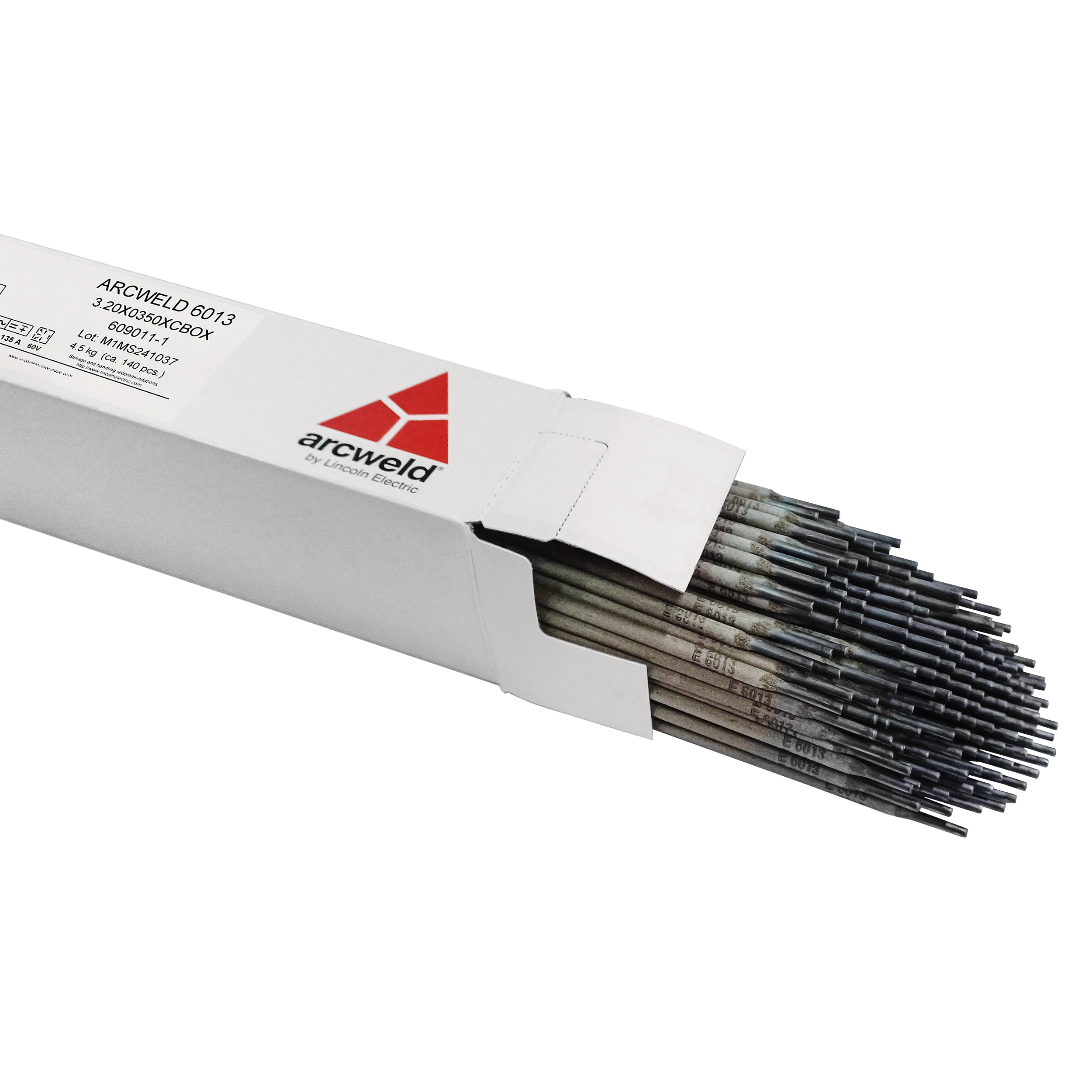 Elektroda spawalnicza średnica 3.2 mm 4.50 kg LINCOLN ELECTRIC