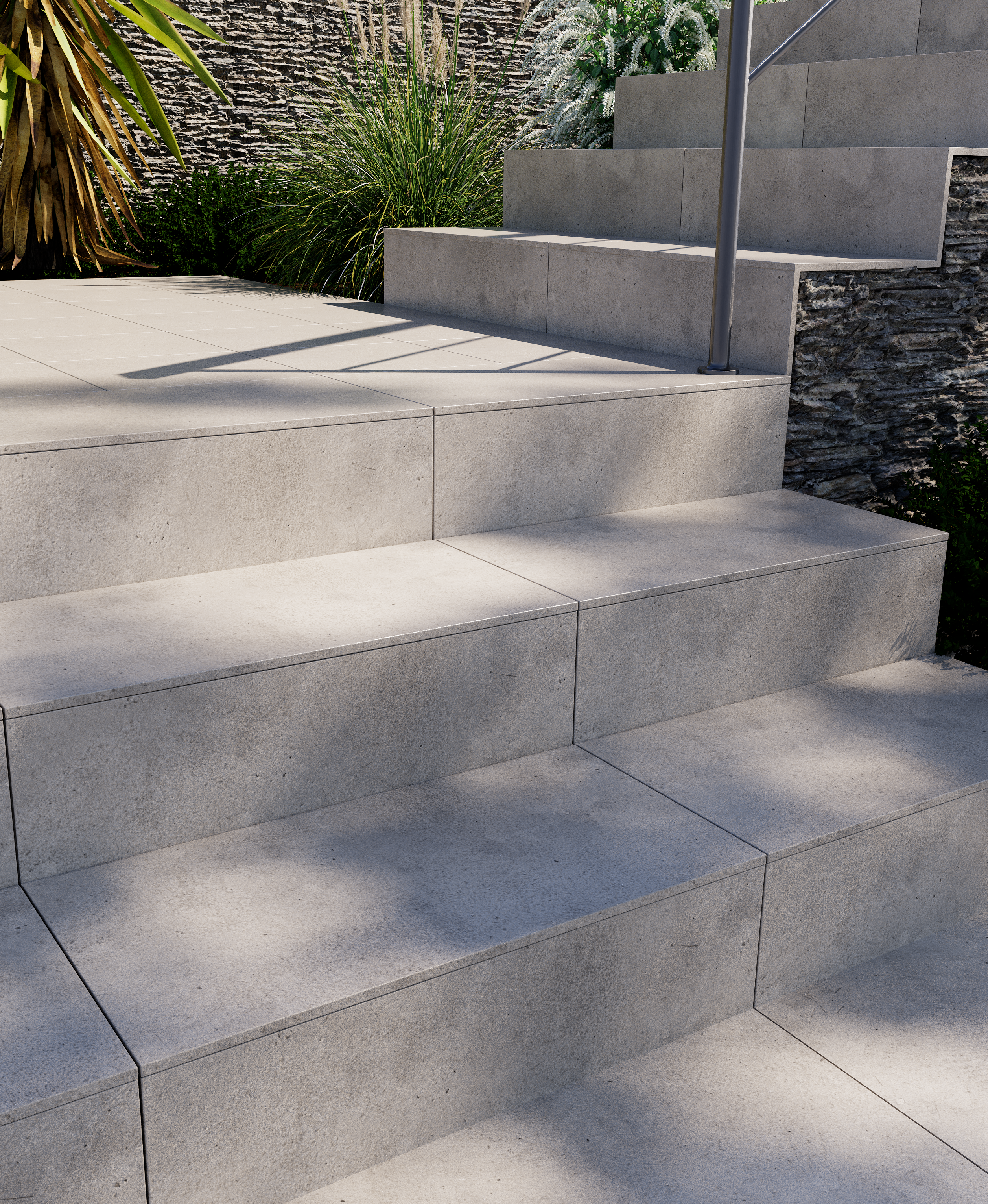 Płytka podłogowa klinkierowa Emberro Dark Grey 30x30 Ceramika Paradyż - 2