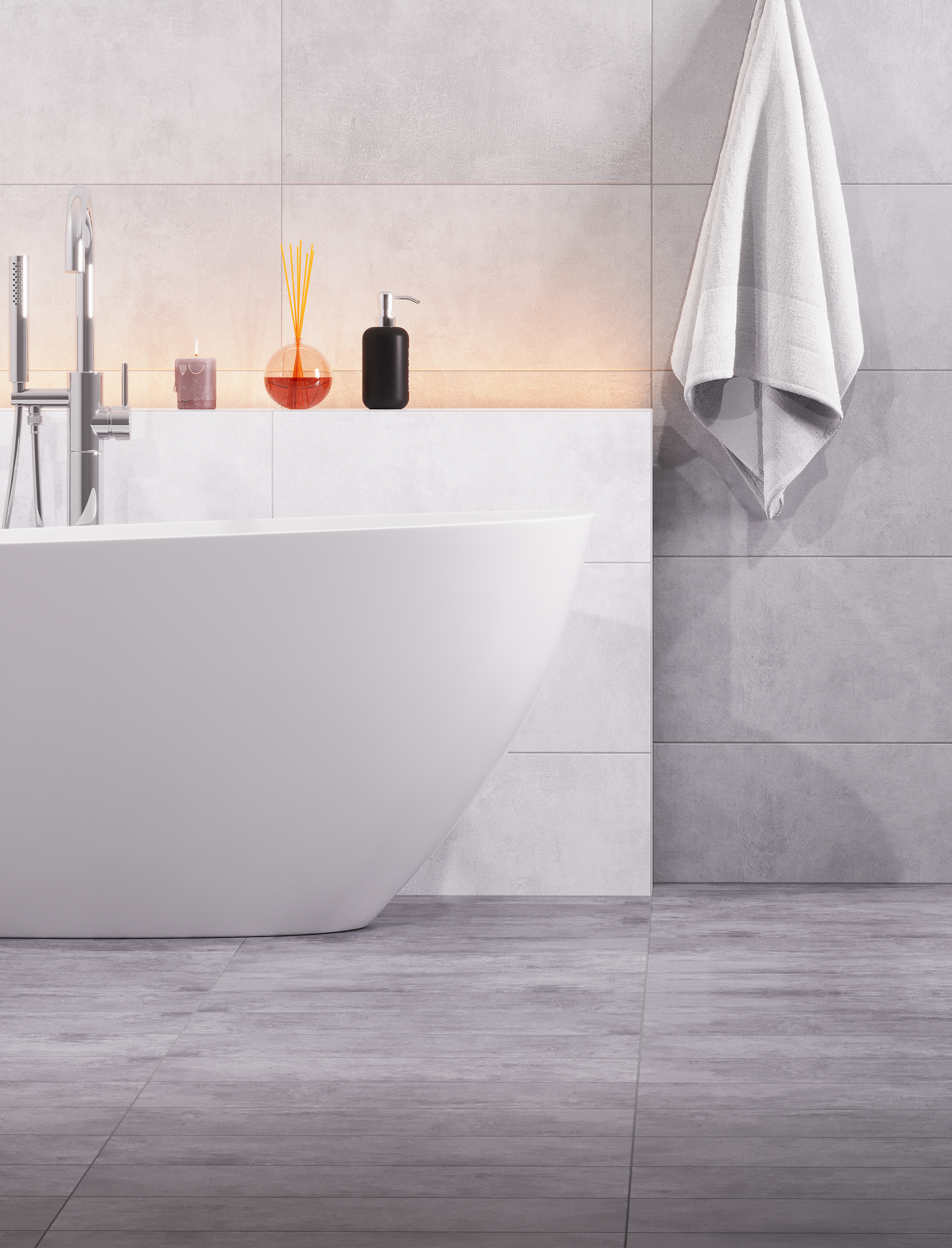 Glazura Samos Grey 30x60 Artens - 2